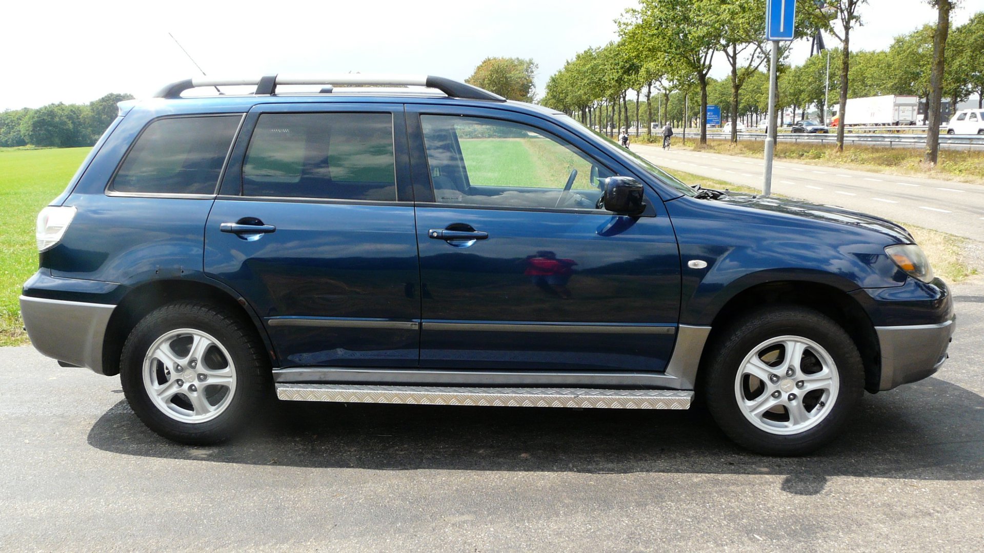 Foto van Mitsubishi Mitsubishi Outlander