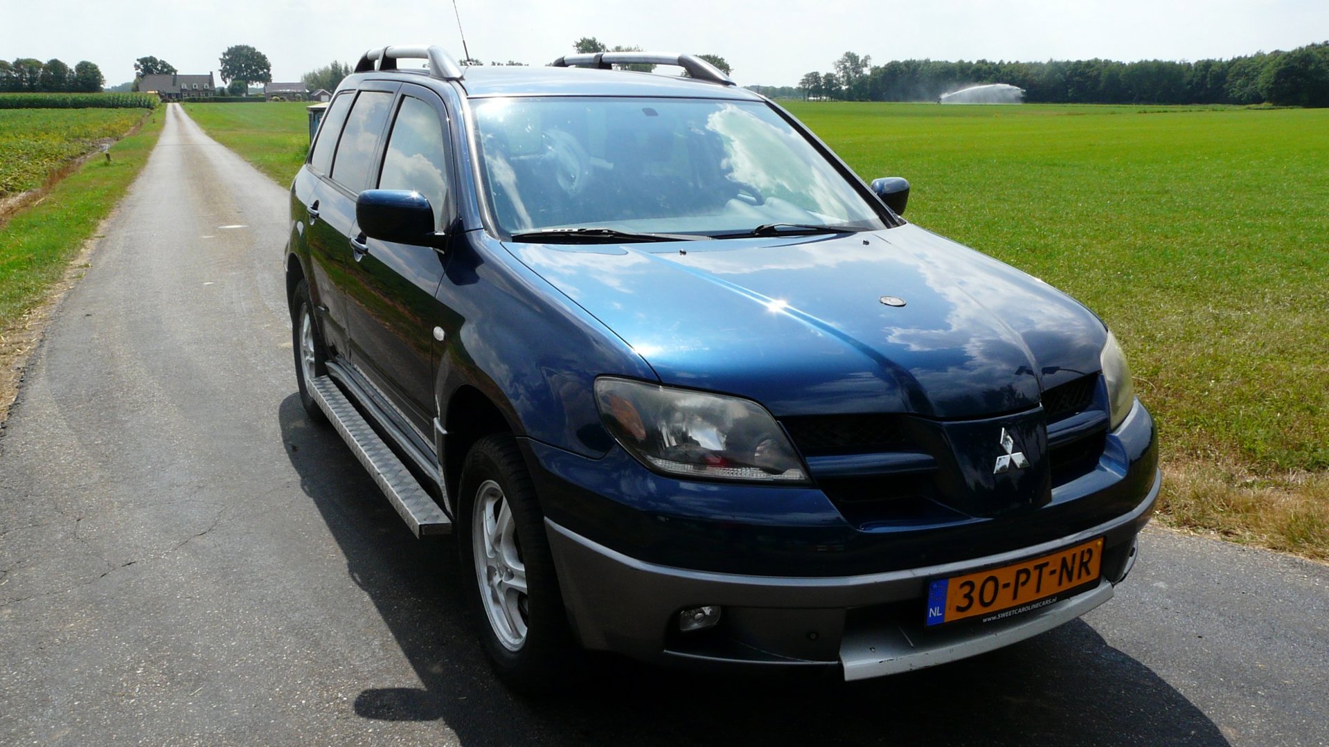 Foto van Mitsubishi Mitsubishi Outlander