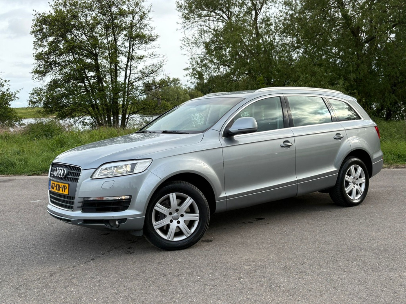 Audi Audi Q7 3.0 TDI quattro Pro L+ 5+2 Trekhaak Xenon Leder 2007 - voorkant
