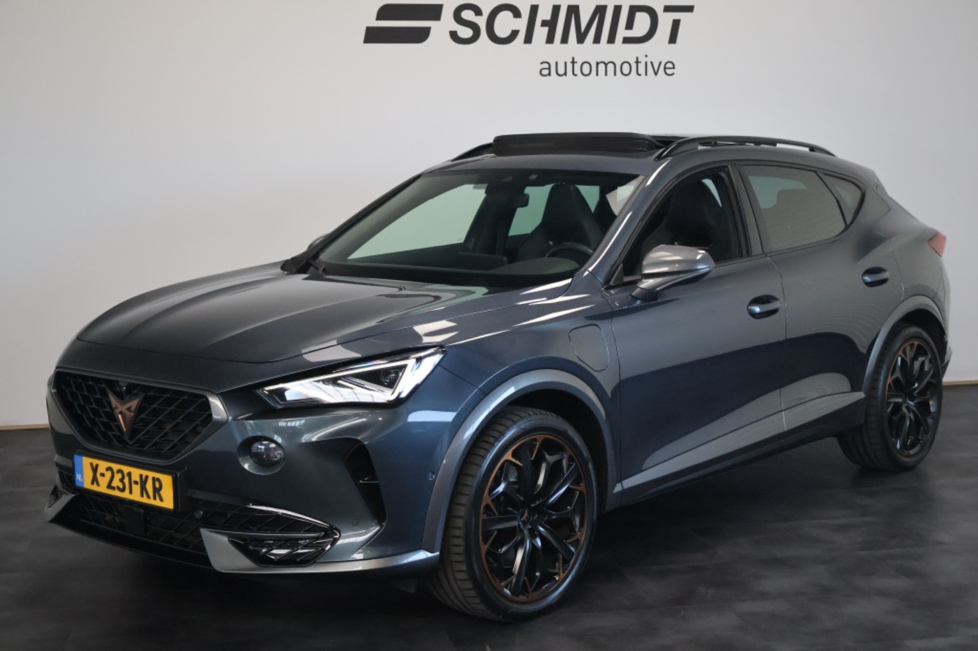 Cupra Formentor VZ E-hybrid 1.4 e-Hyb VZ Performance 245PK | Panorama | 360 Camera | Sportstuur 2021 - voorkant