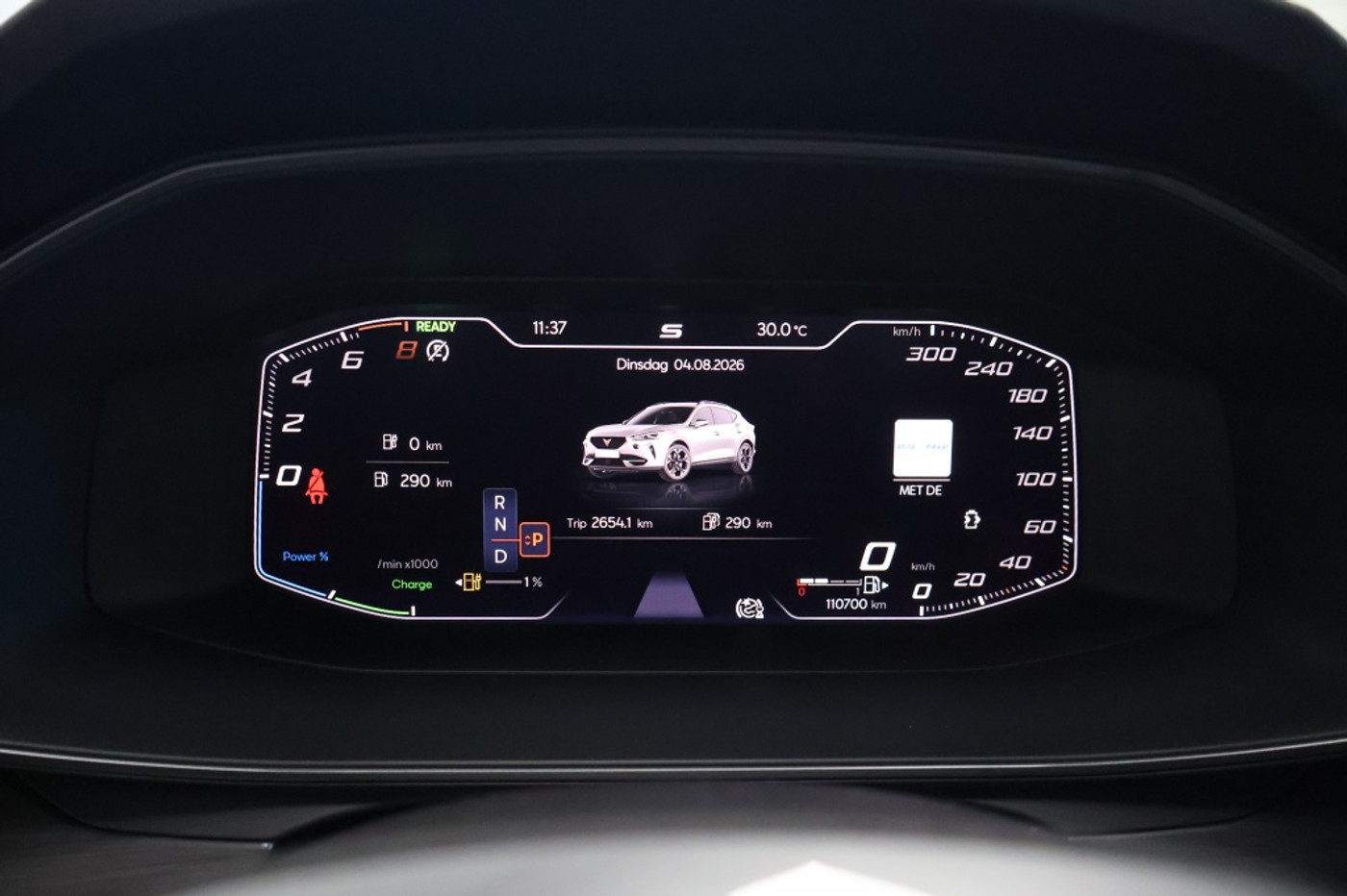 Foto van Cupra Formentor VZ E-hybrid