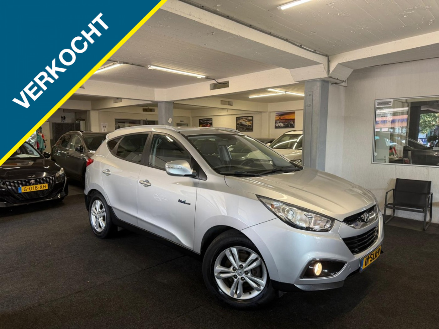 Hyundai Ix35 1.6i GDI Business Ed*NAP*Leder*Navi*Velgen 2011 - voorkant