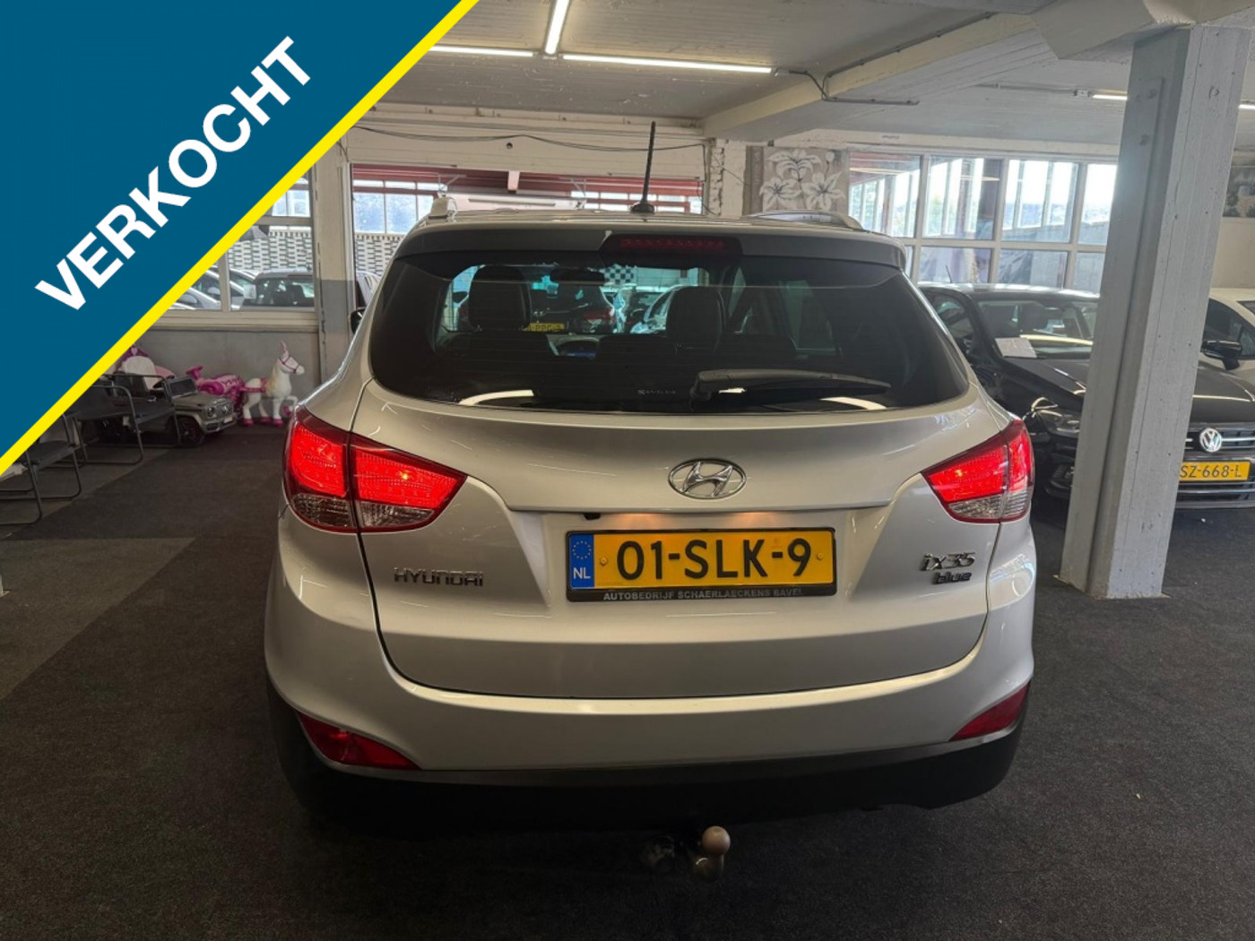 Foto van Hyundai Ix35