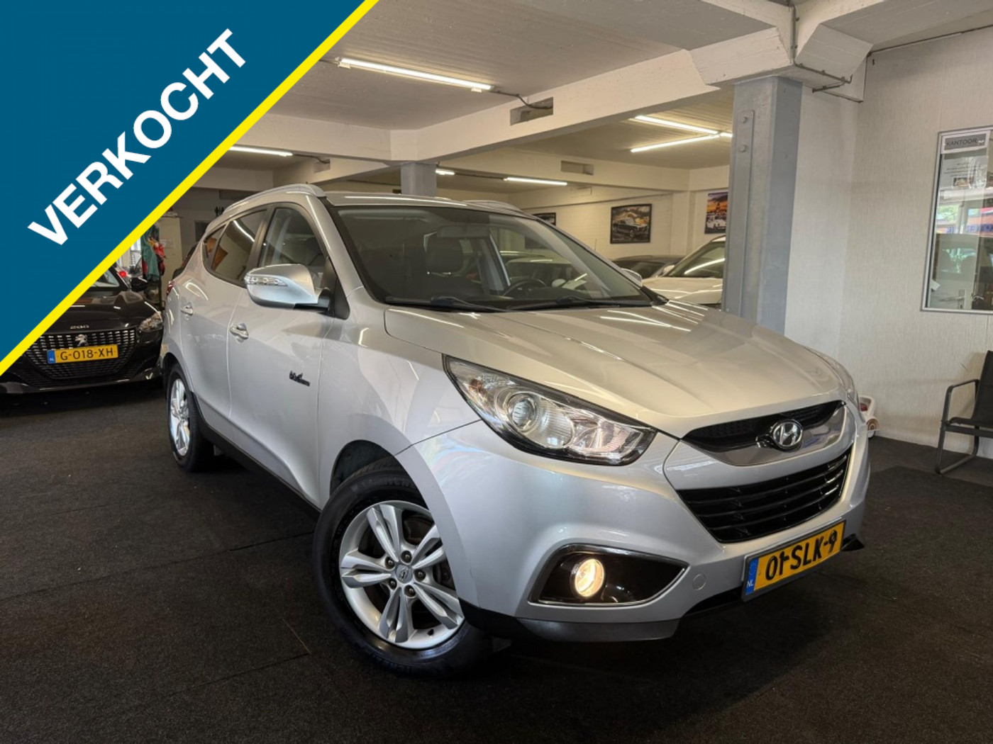 Foto van Hyundai Ix35