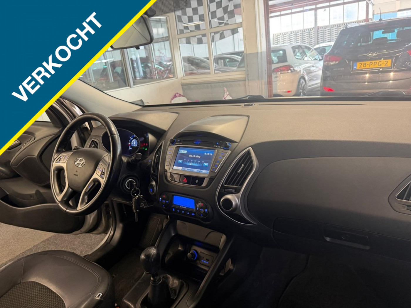 Foto van Hyundai Ix35