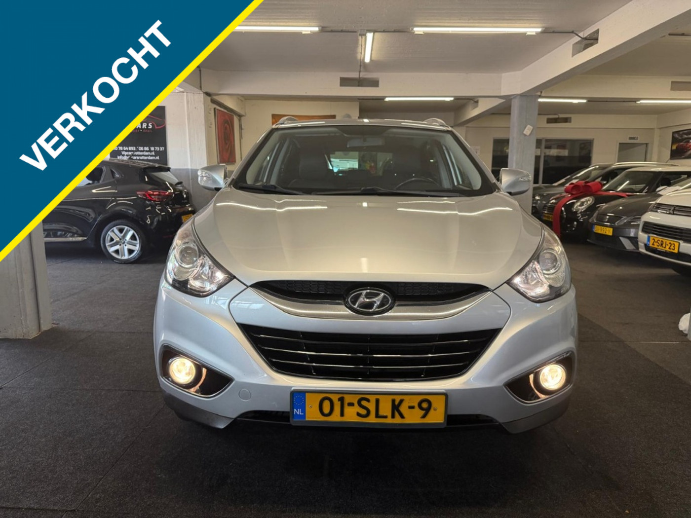 Foto van Hyundai Ix35