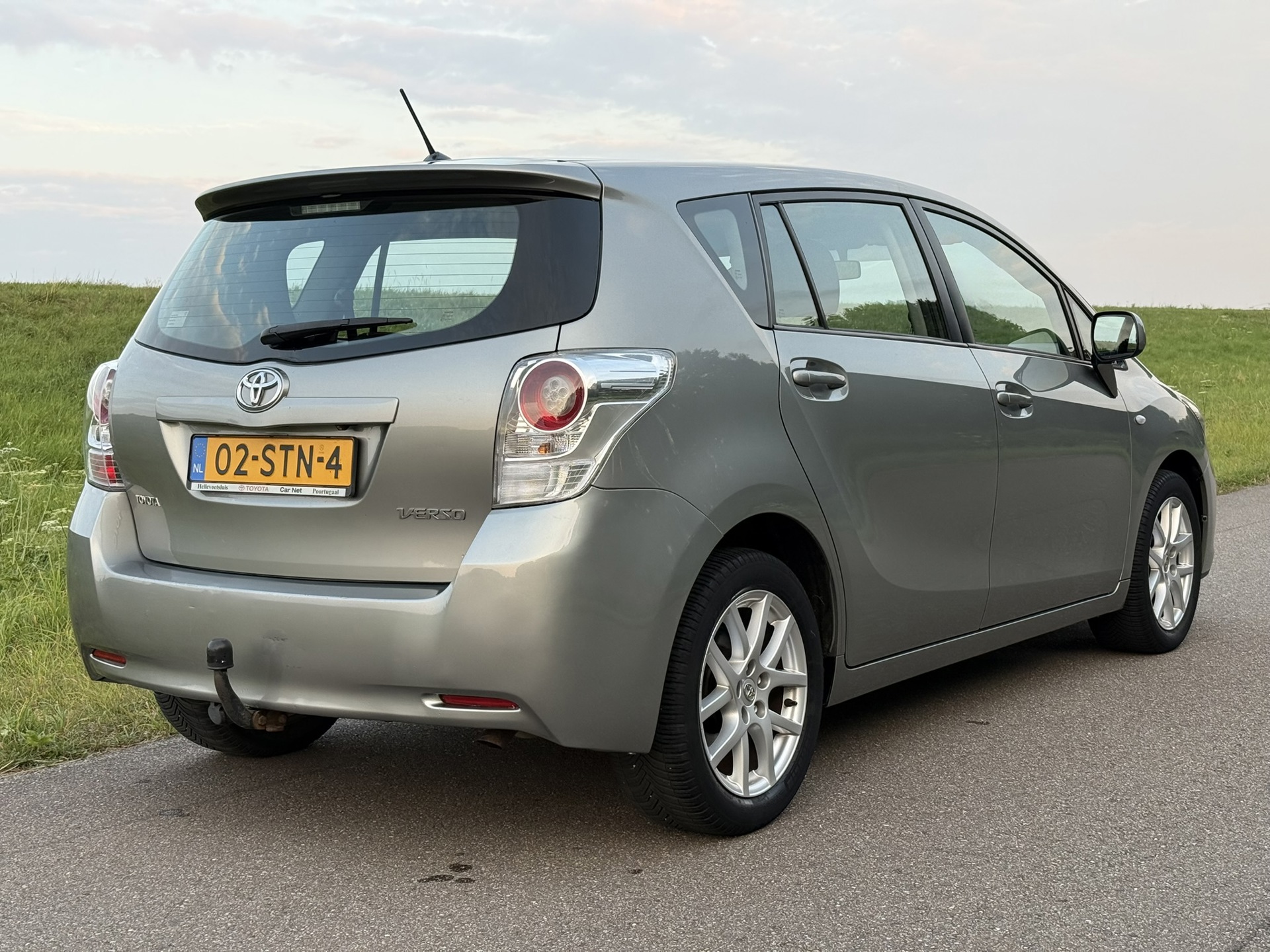 Foto van Toyota Toyota Verso