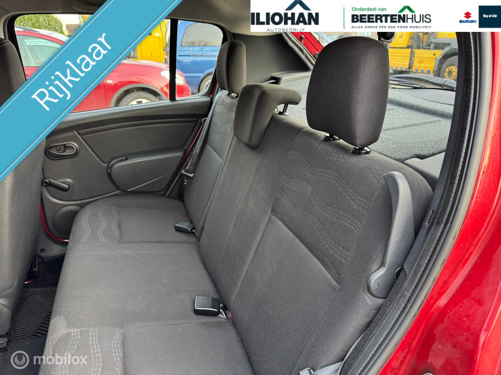 Foto van Dacia Sandero