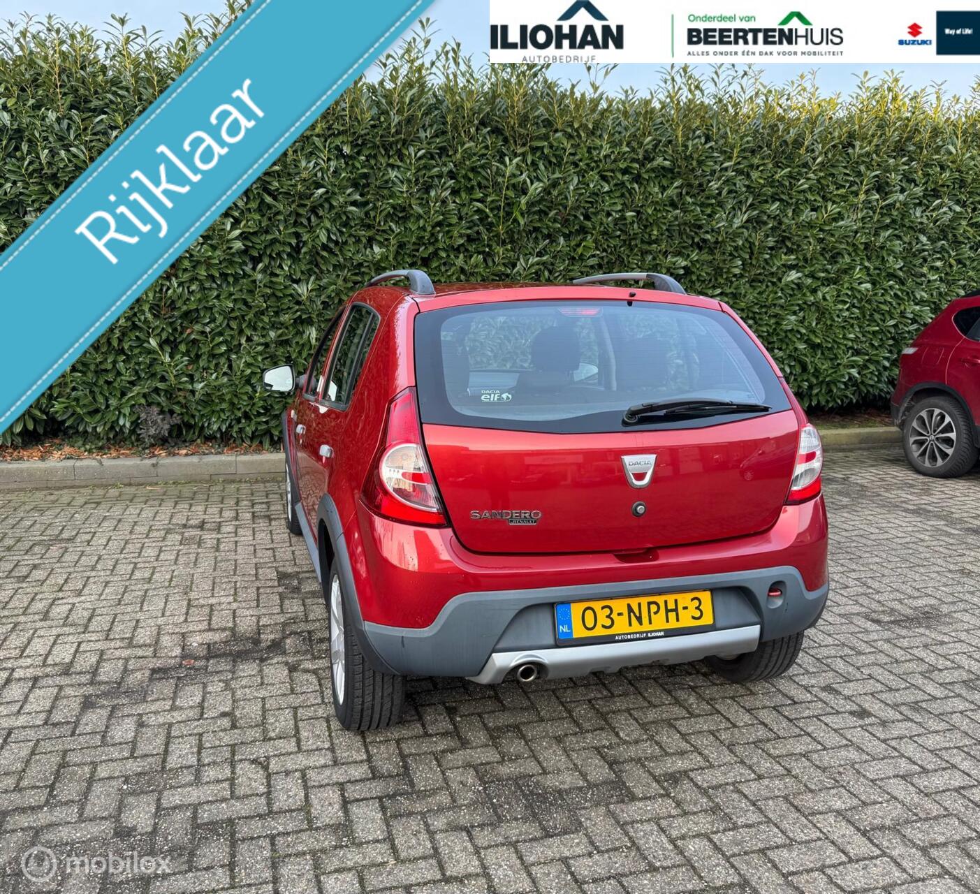 Foto van Dacia Sandero