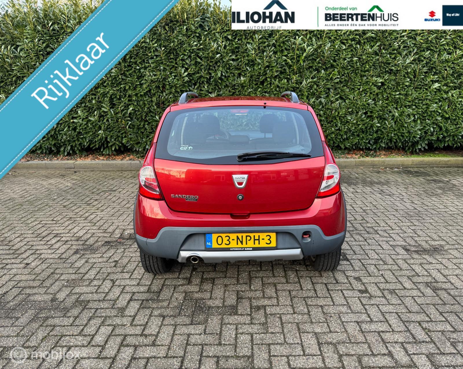Foto van Dacia Sandero