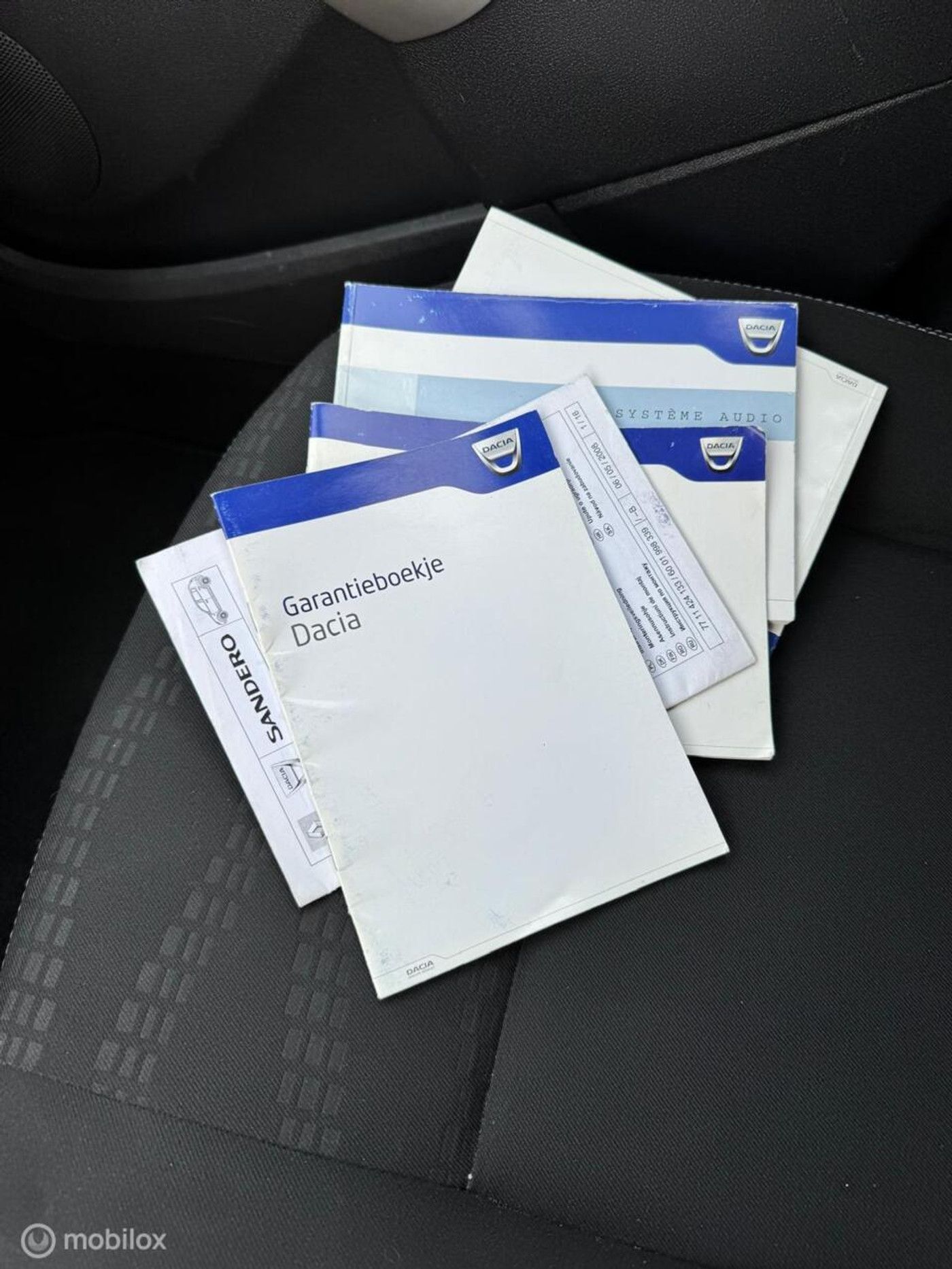 Foto van Dacia Sandero