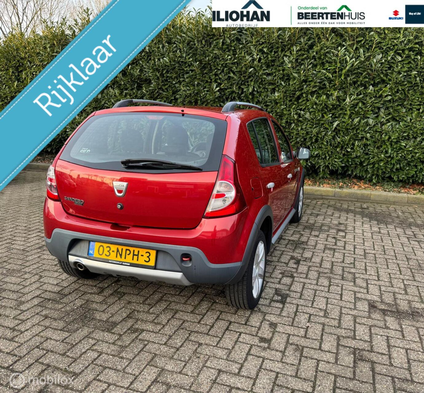 Foto van Dacia Sandero