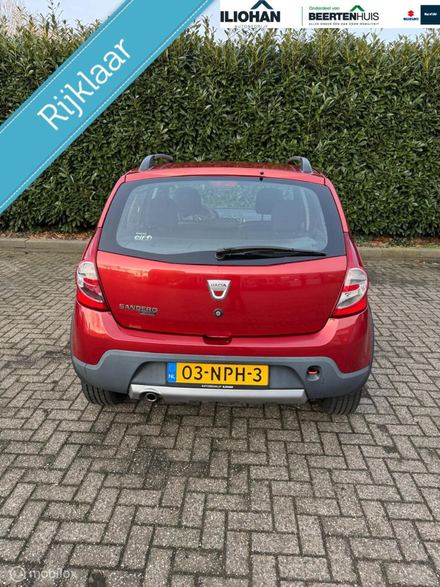 Foto van Dacia Sandero