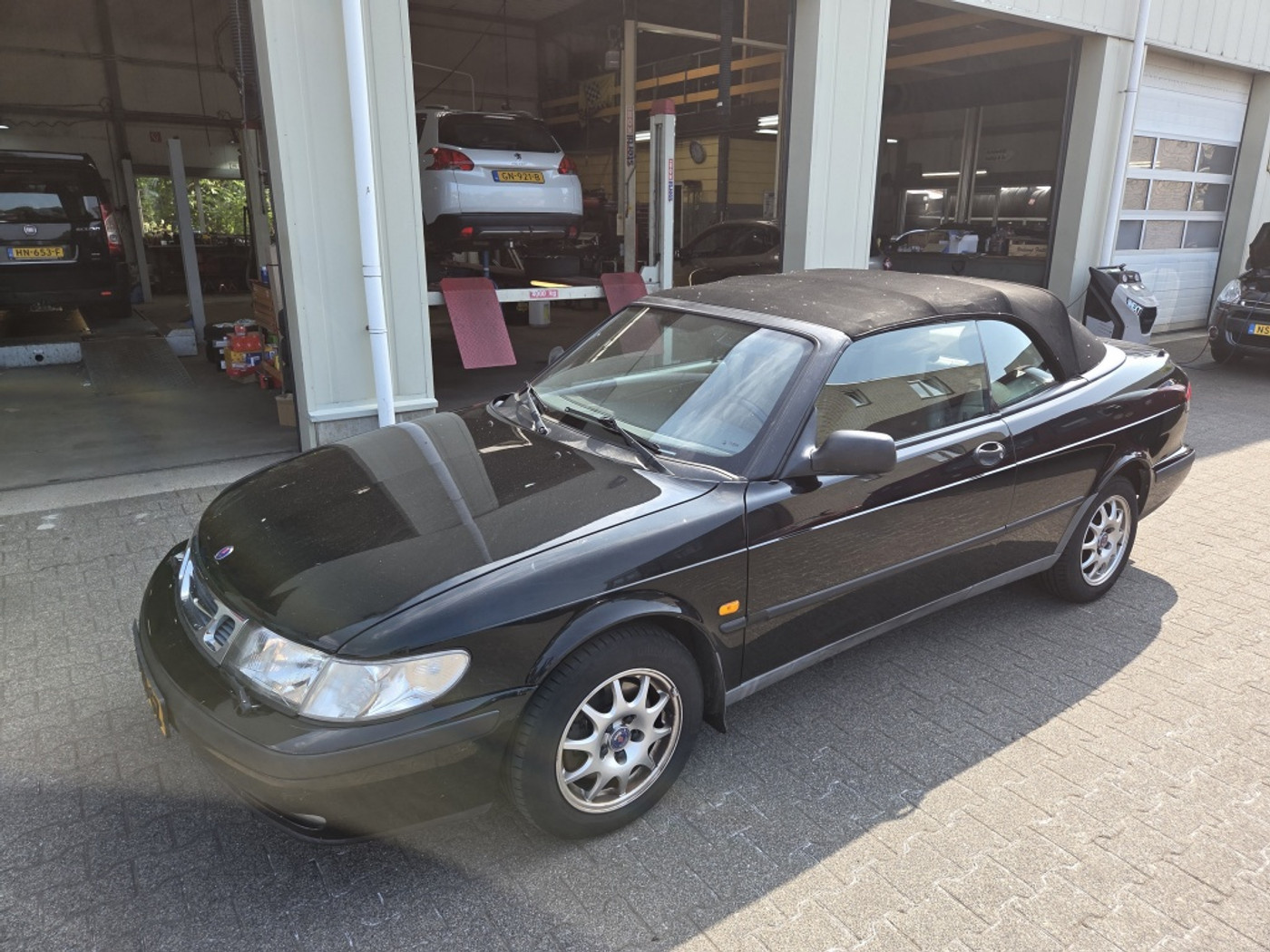 Foto van Saab Saab 9-3