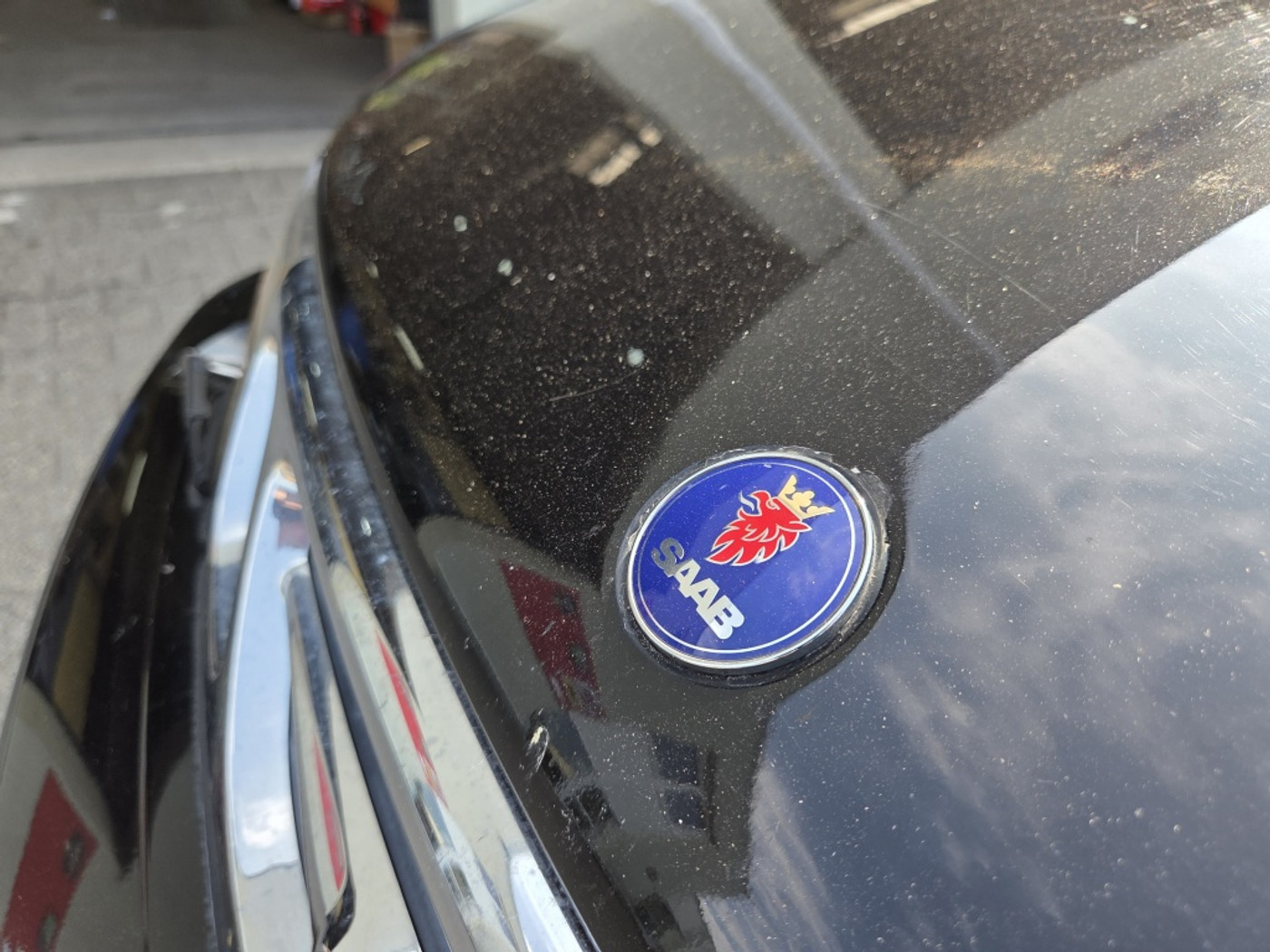 Foto van Saab Saab 9-3