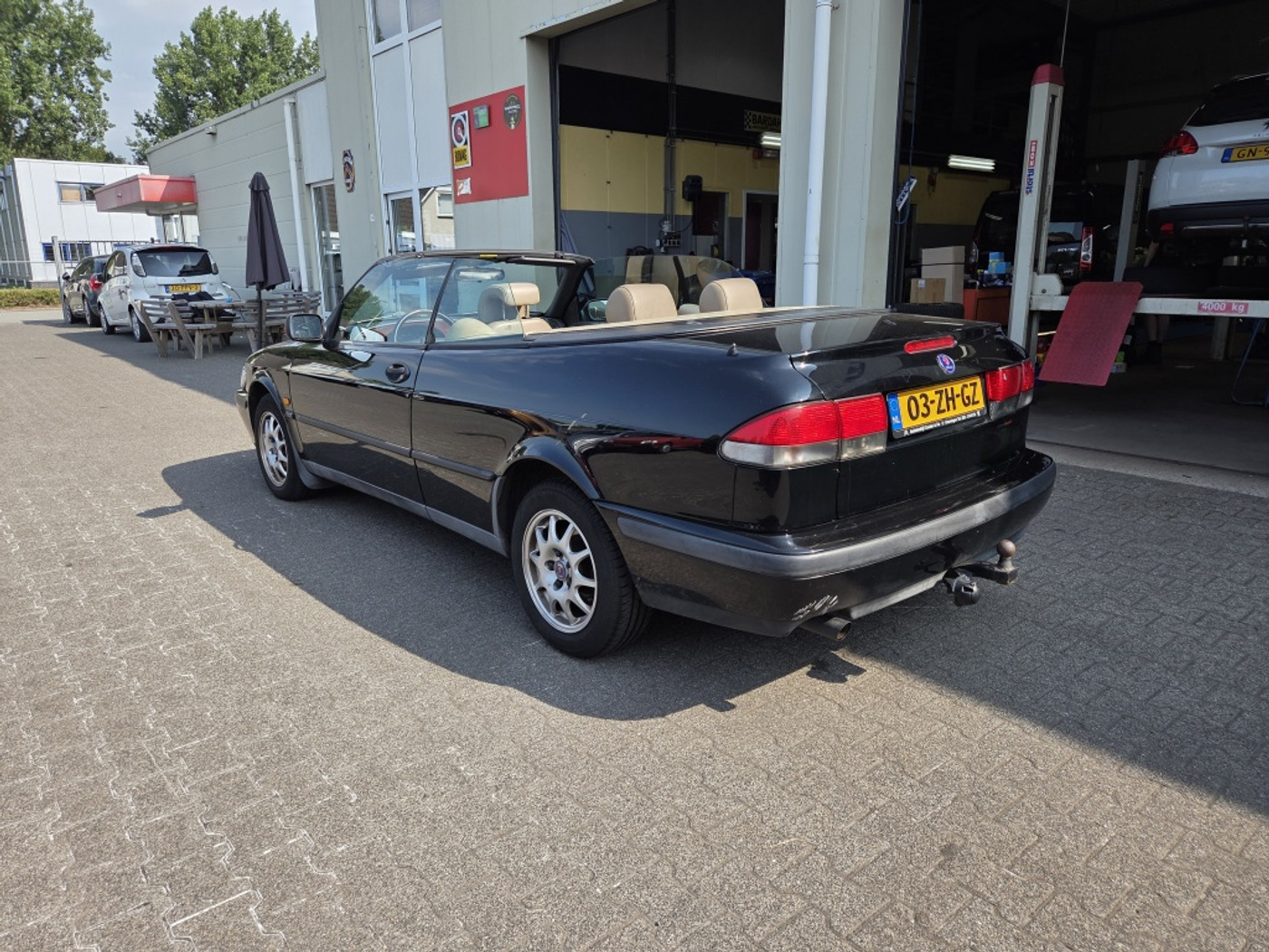 Foto van Saab Saab 9-3