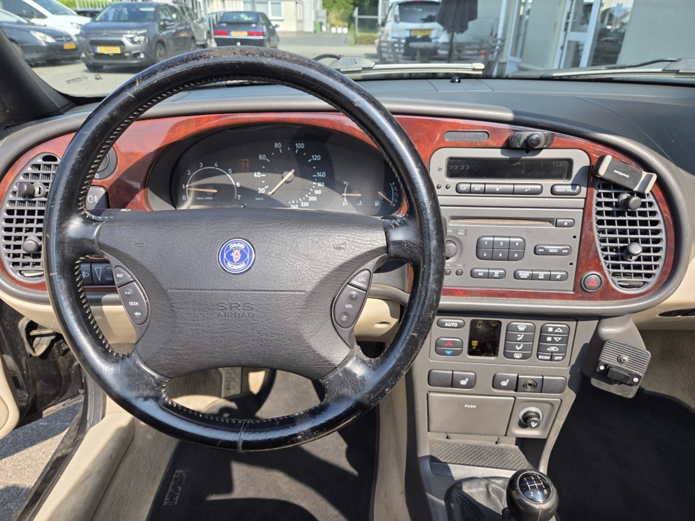 Foto van Saab Saab 9-3