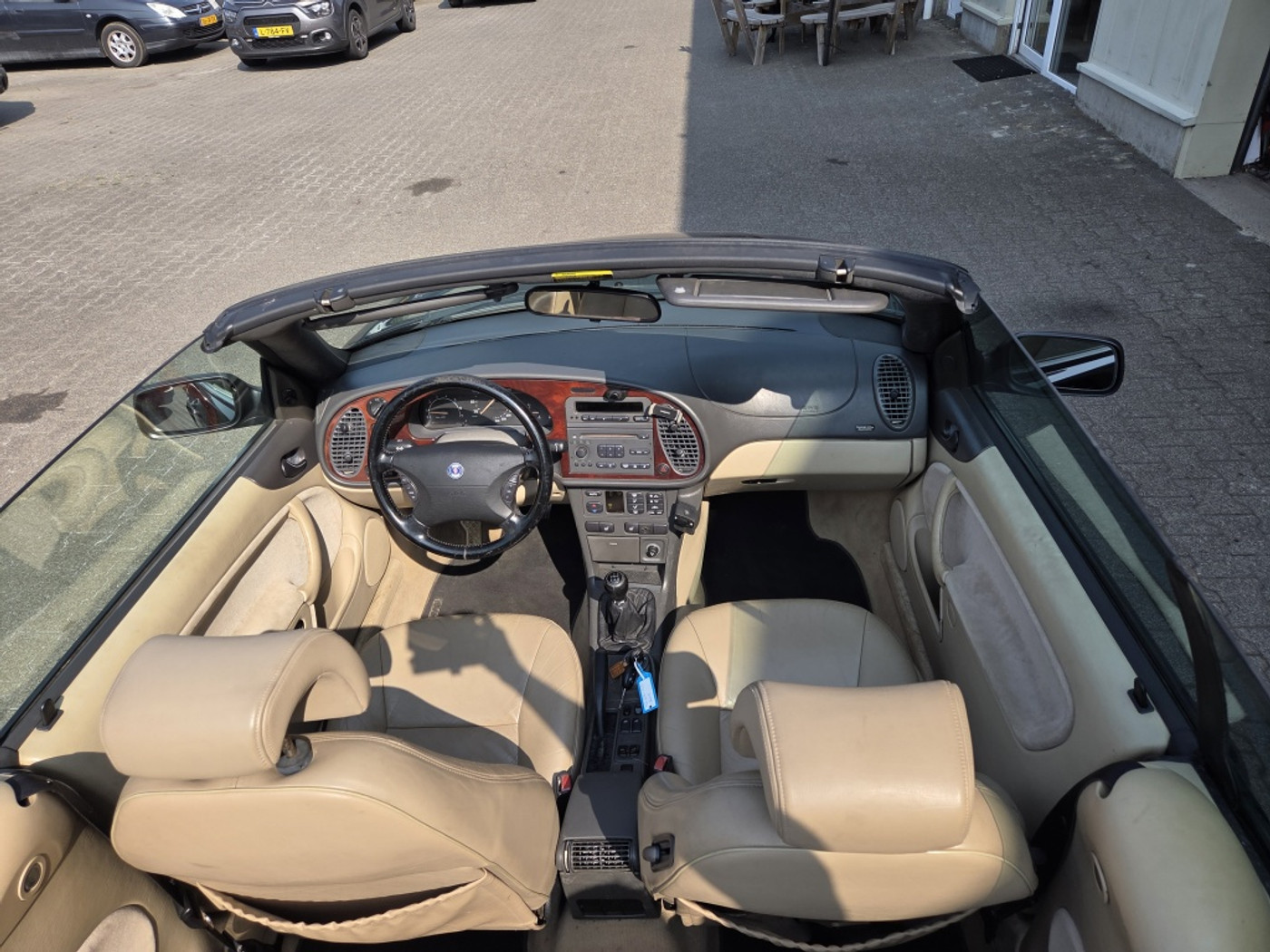 Foto van Saab Saab 9-3