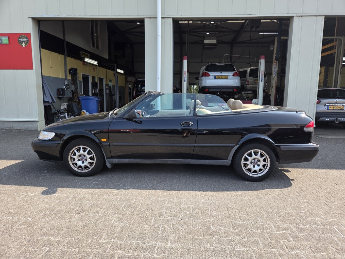 Foto van Saab Saab 9-3