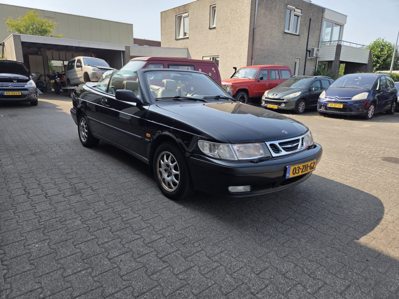 Foto van Saab Saab 9-3