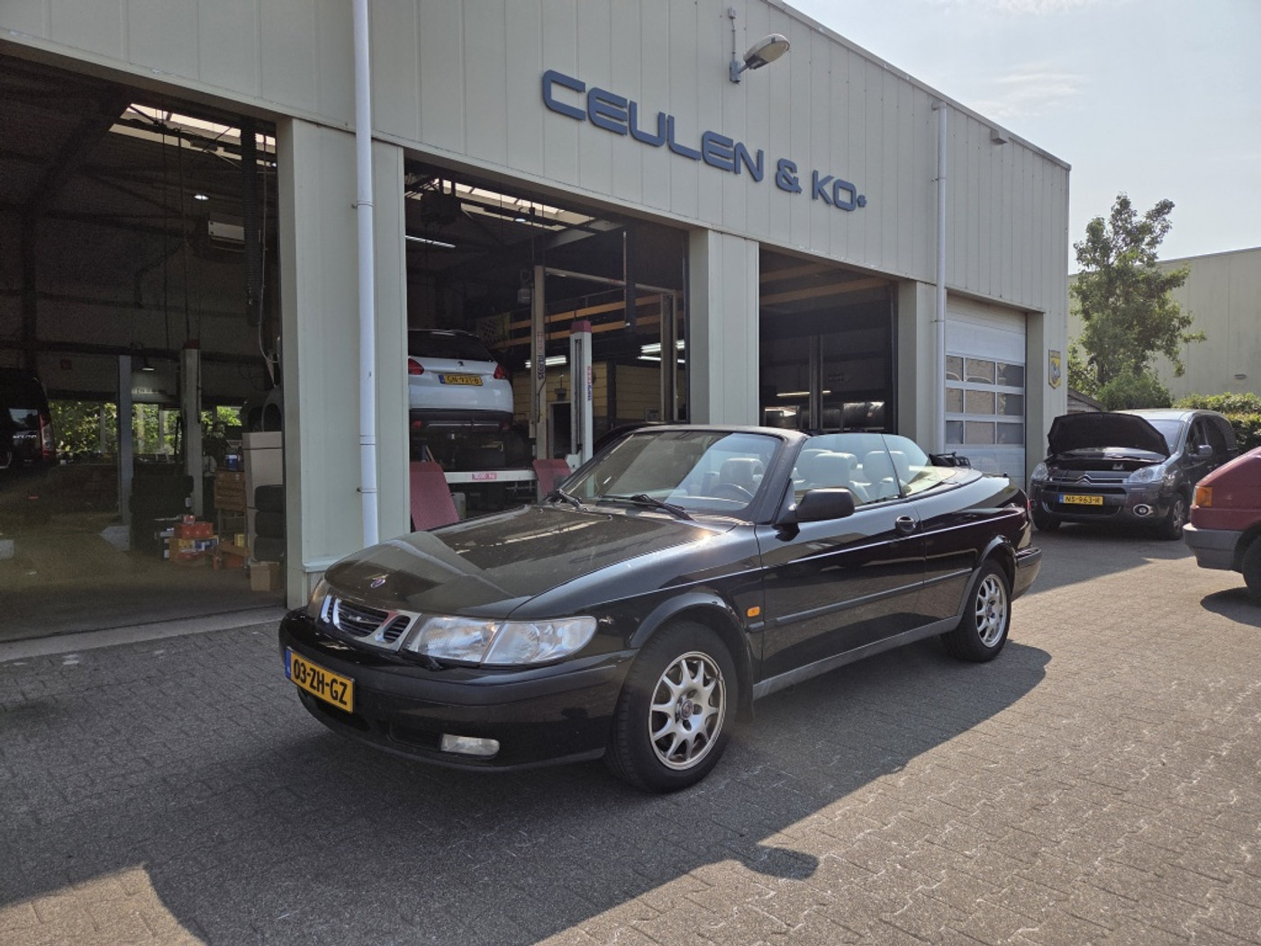 Saab Saab 9-3 2.3 S 1998 - voorkant