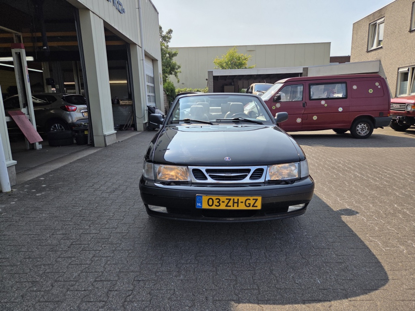 Foto van Saab Saab 9-3