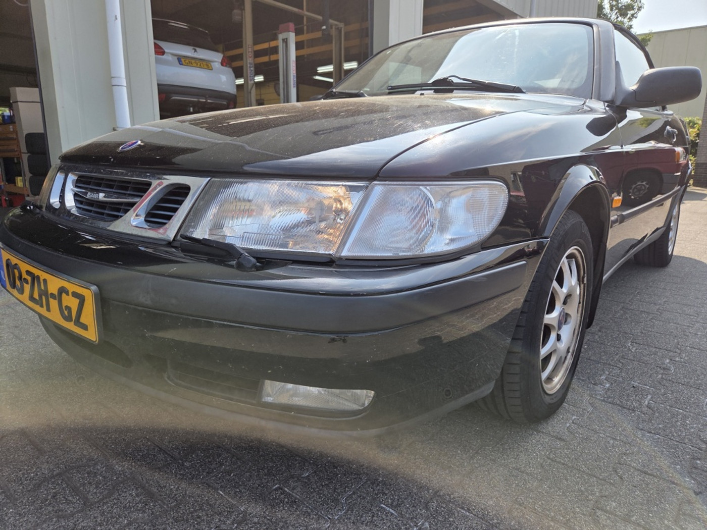 Foto van Saab Saab 9-3