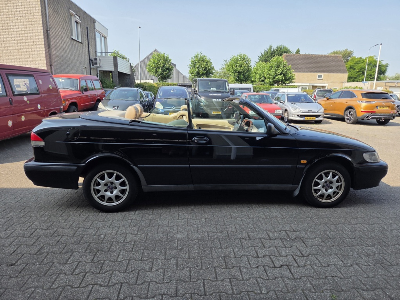 Foto van Saab Saab 9-3