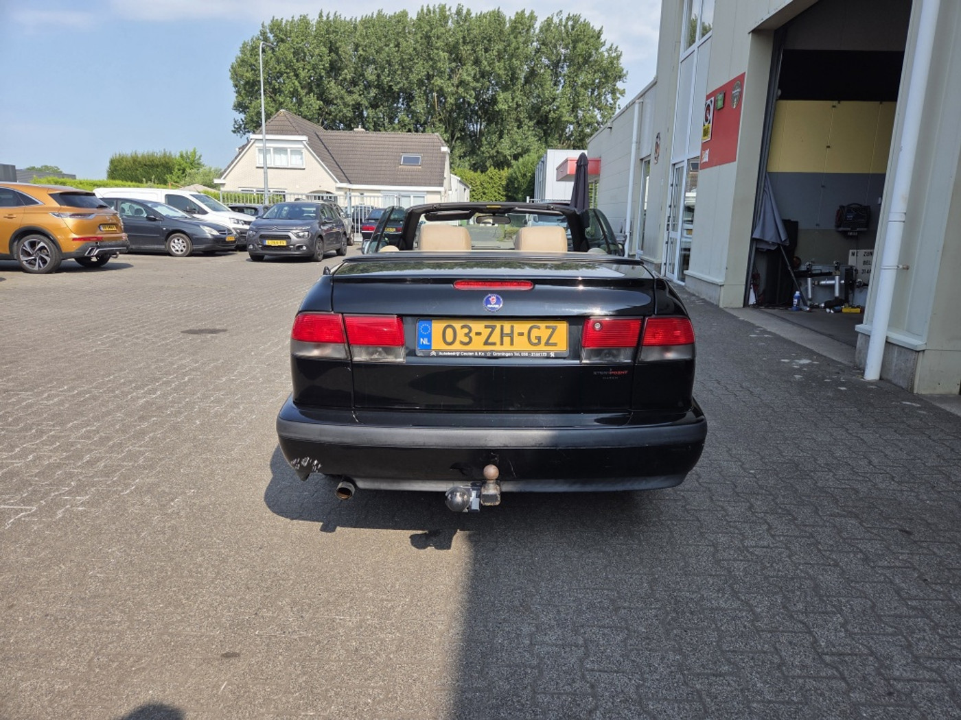 Foto van Saab Saab 9-3