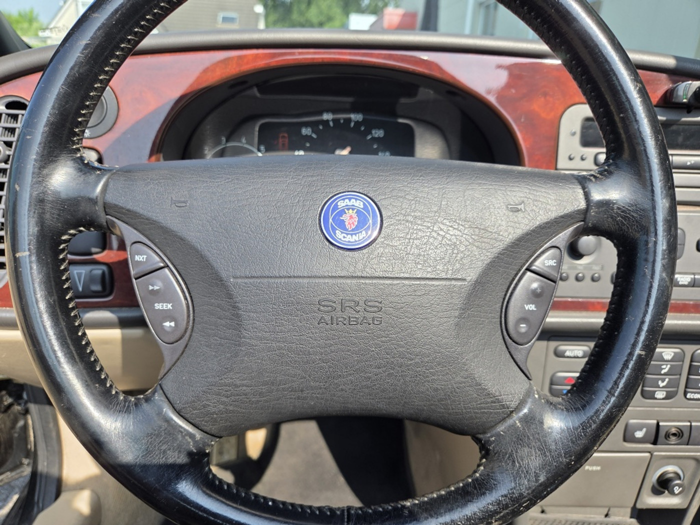 Foto van Saab Saab 9-3