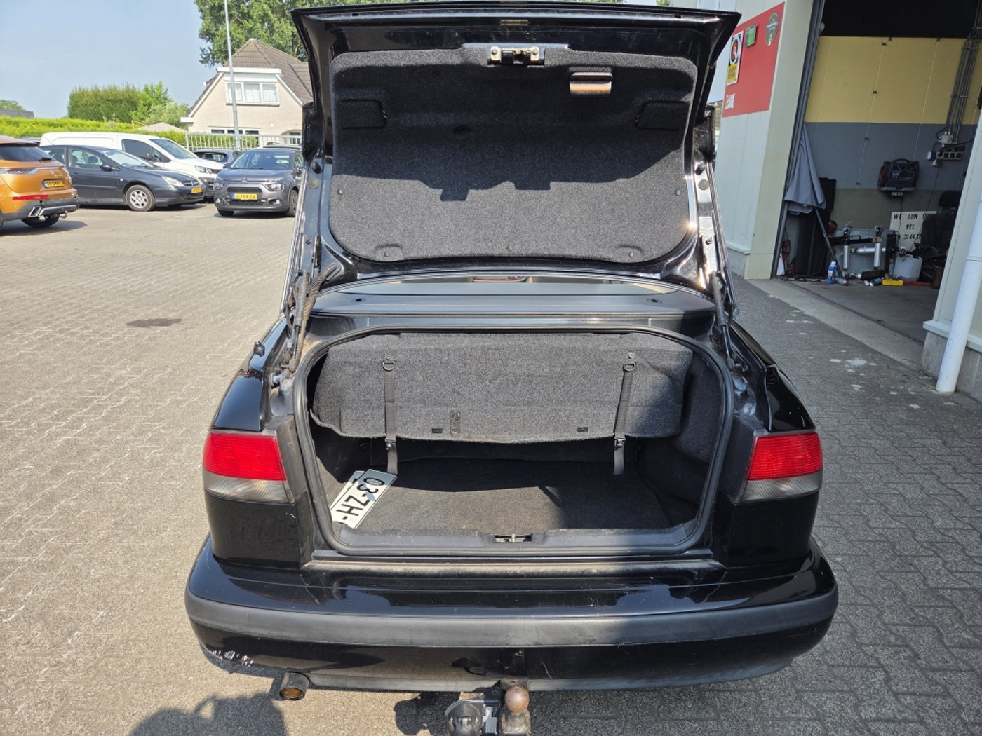 Foto van Saab Saab 9-3