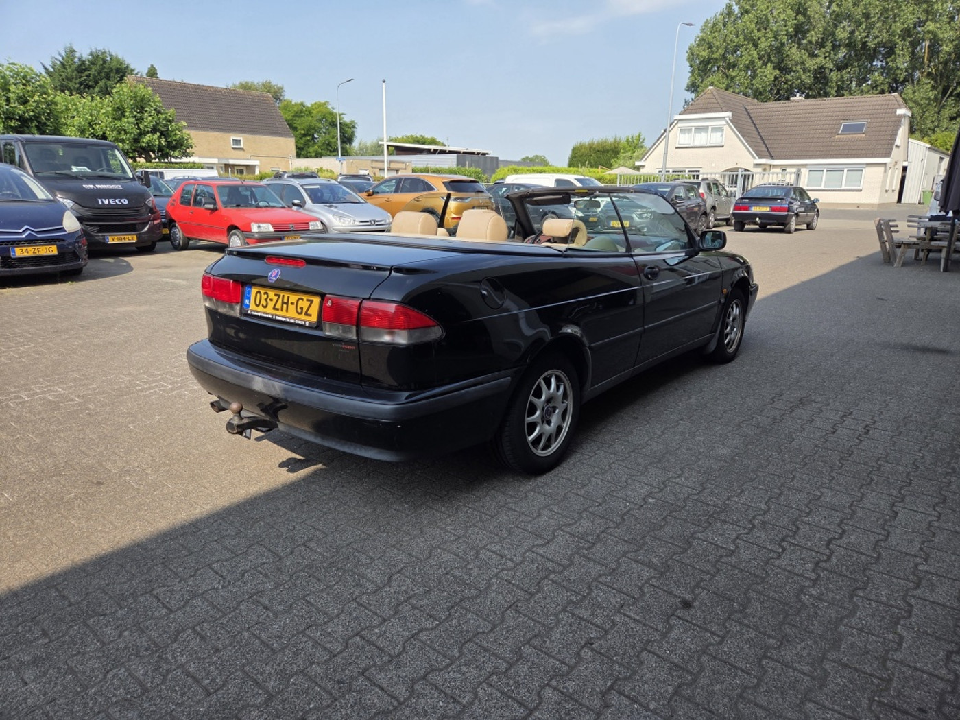Foto van Saab Saab 9-3