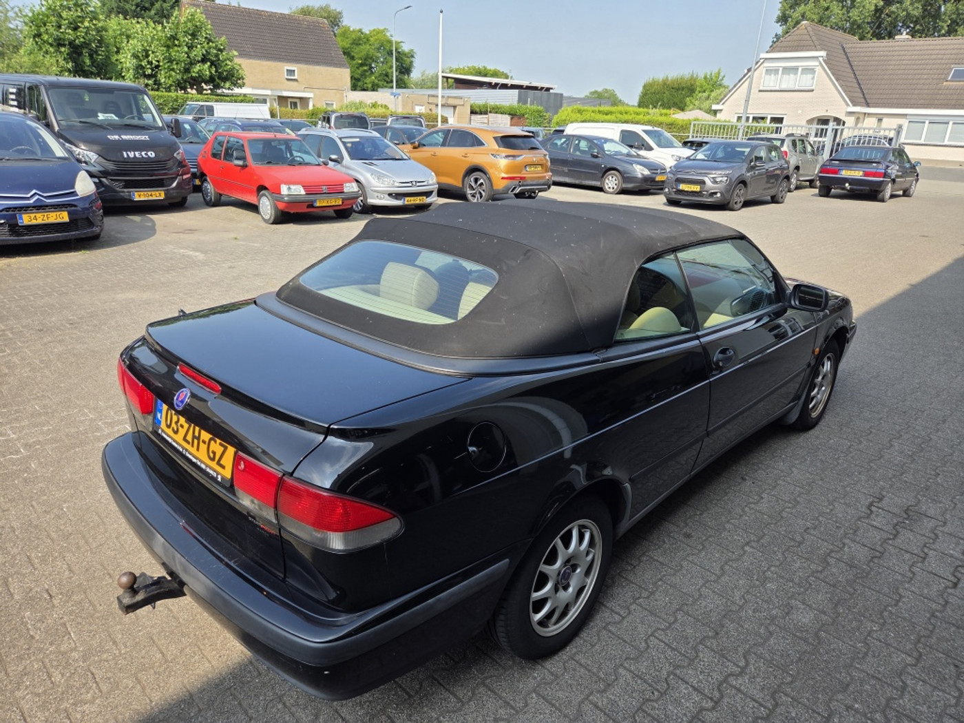 Foto van Saab Saab 9-3