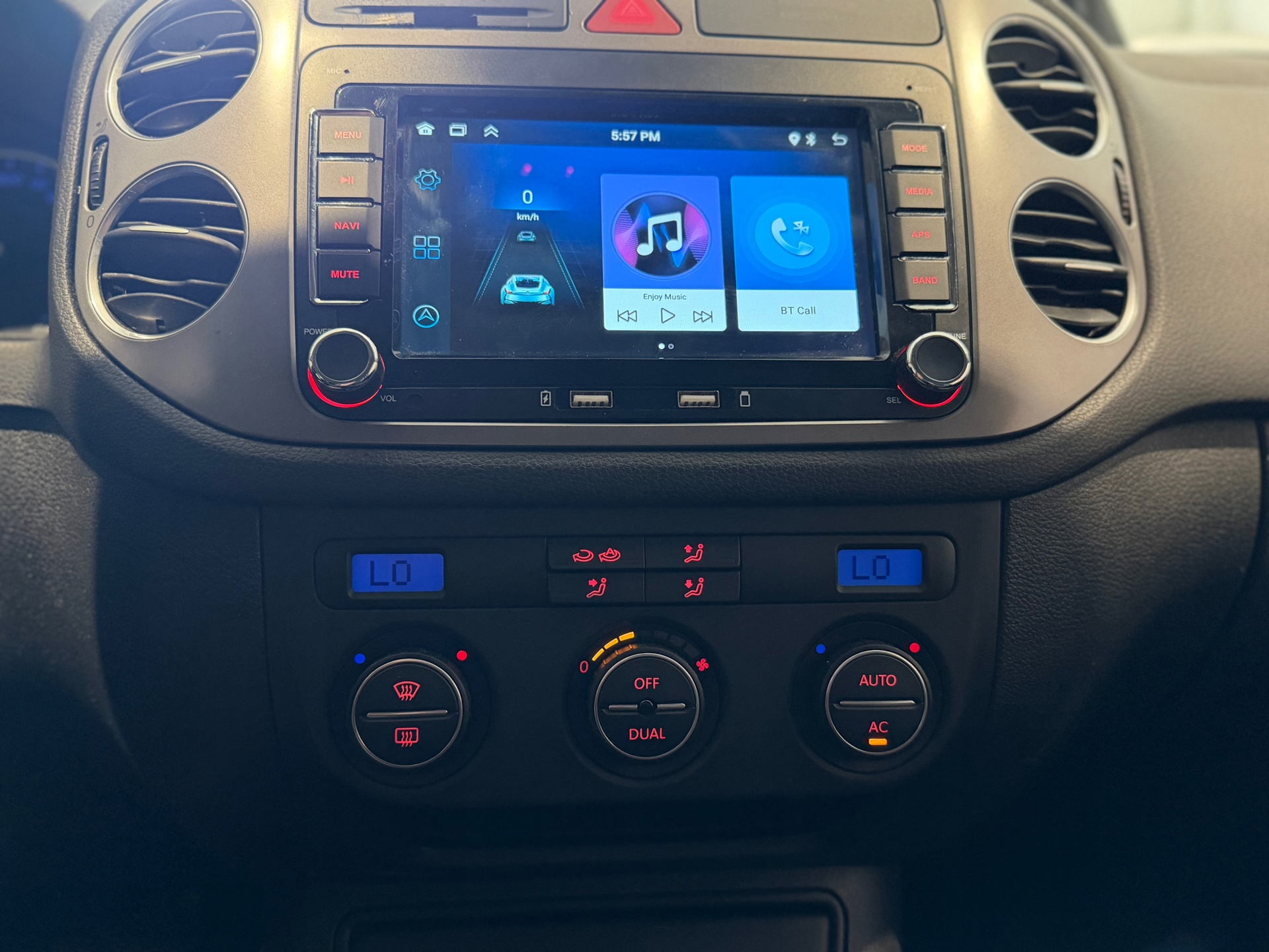 Foto van Volkswagen Tiguan