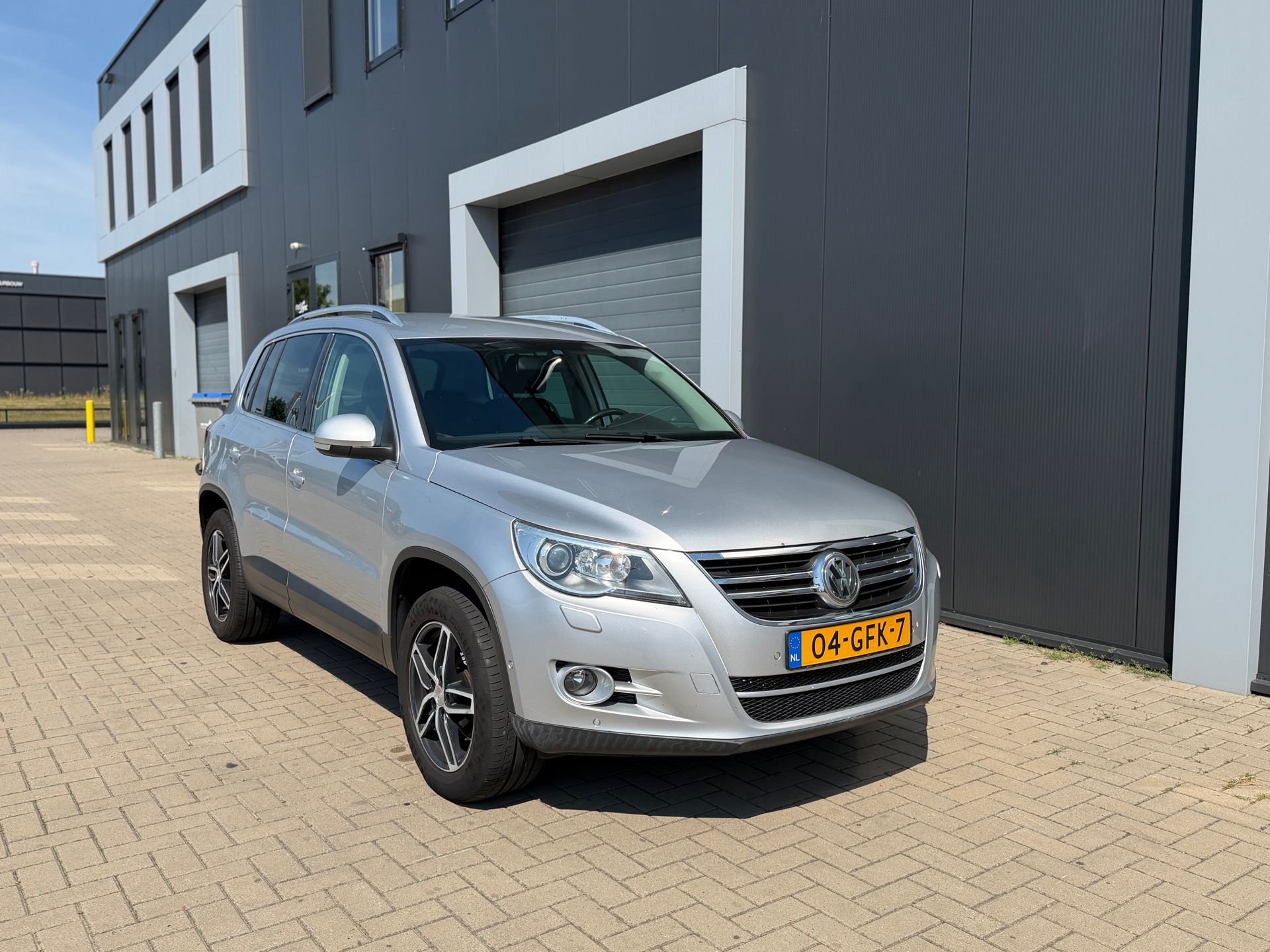 Foto van Volkswagen Tiguan