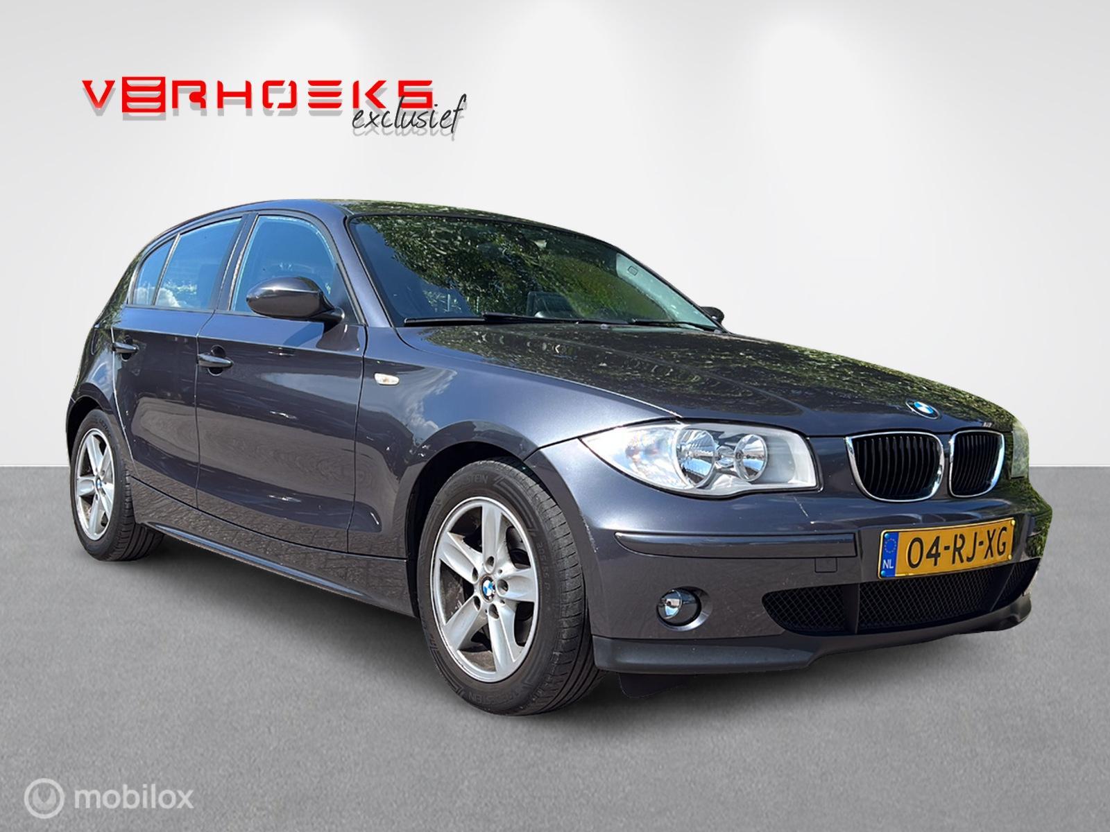 Foto van BMW 1er Reihe