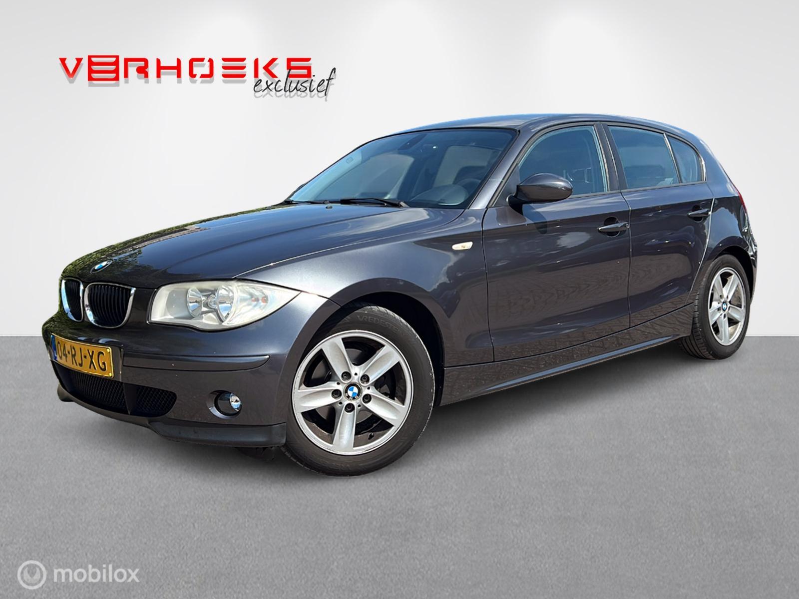 Foto van BMW 1er Reihe