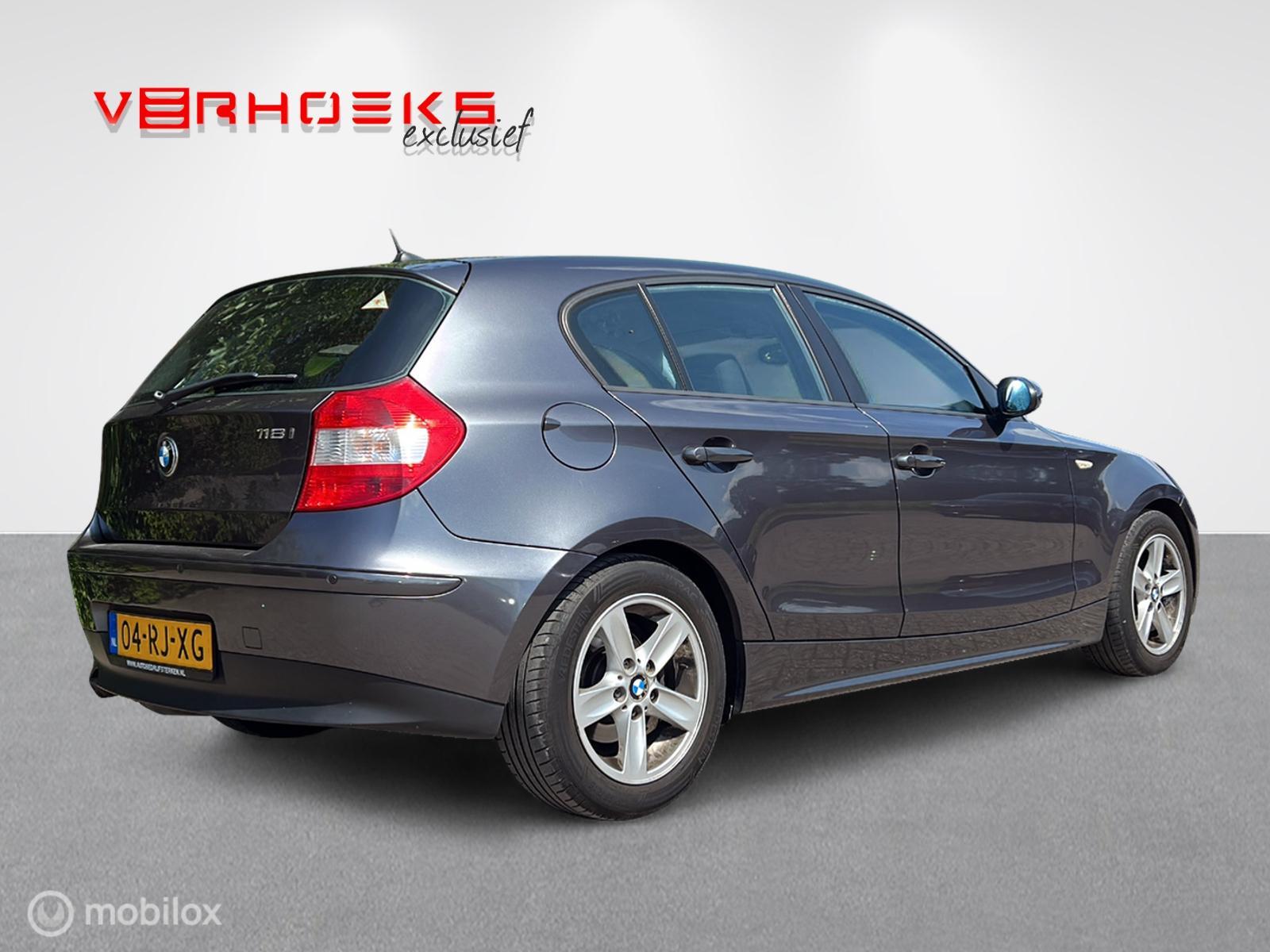 Foto van BMW 1er Reihe