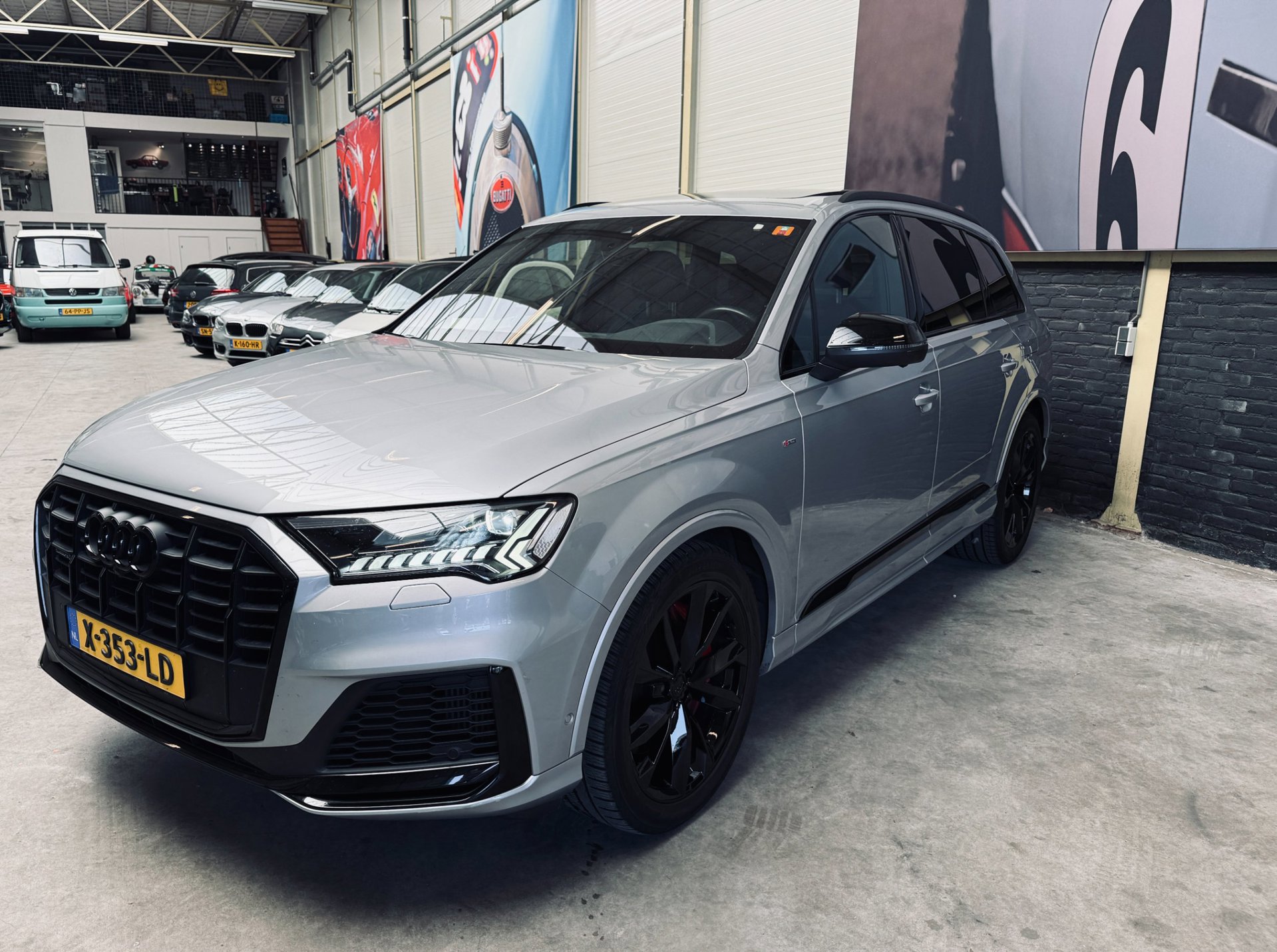 Foto van Audi Q7 60 TFSI E