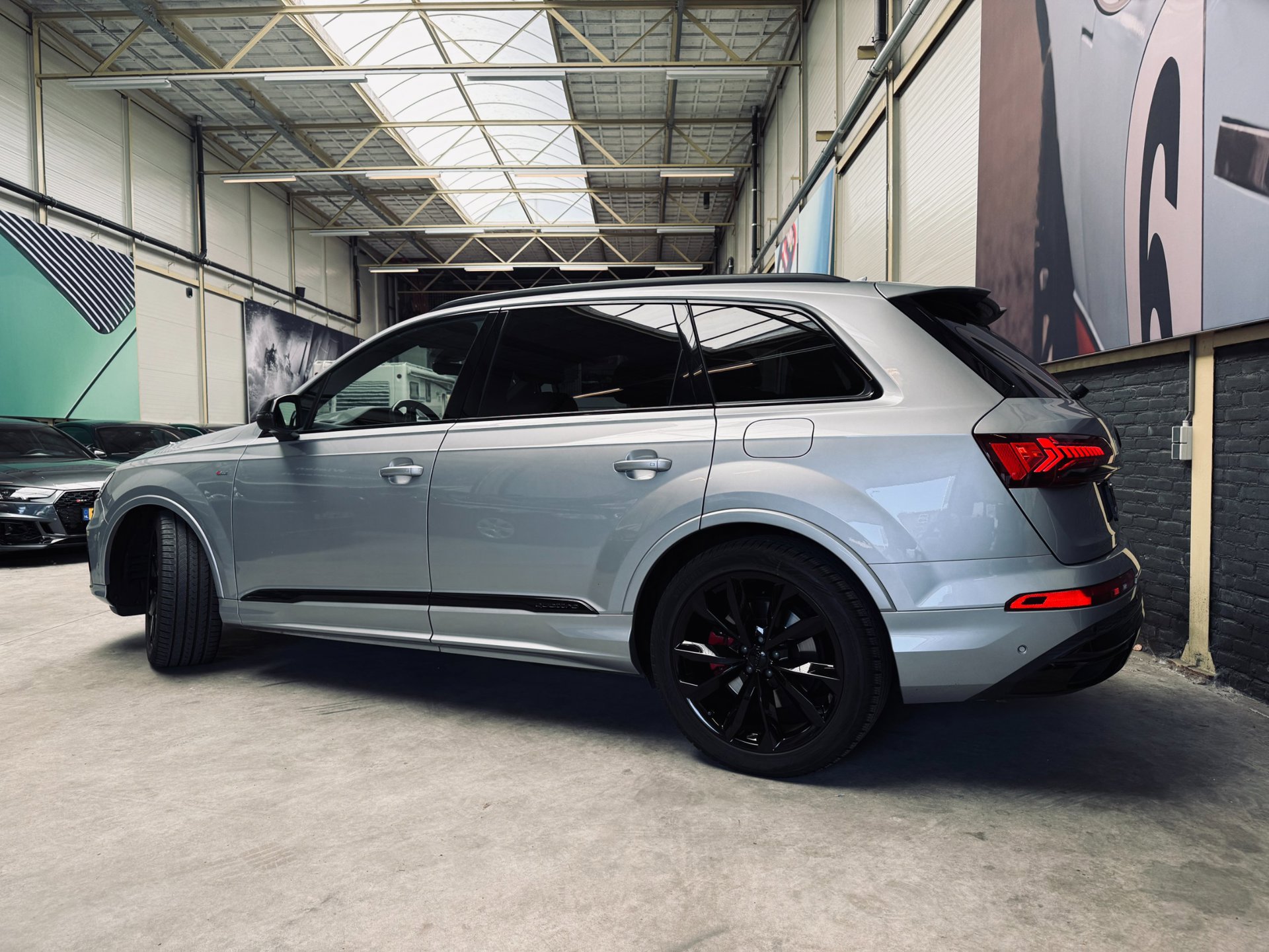 Foto van Audi Q7 60 TFSI E
