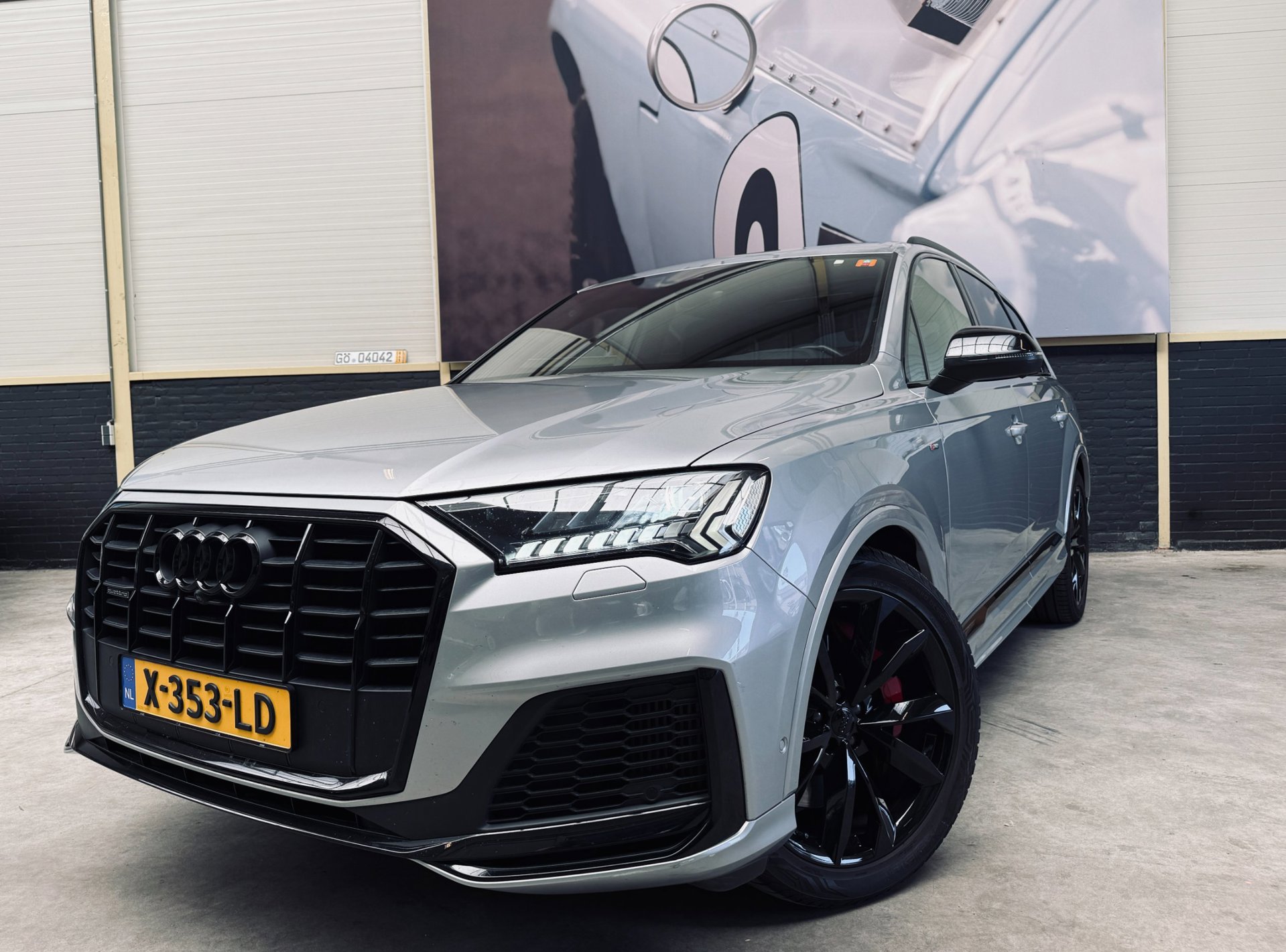 Foto van Audi Q7 60 TFSI E