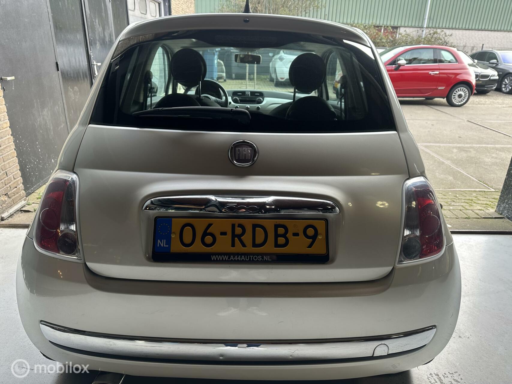 Foto van Fiat 500