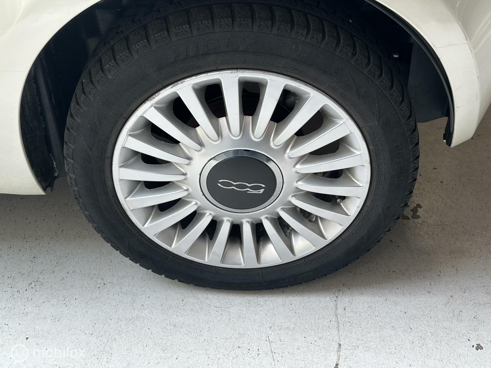 Foto van Fiat 500