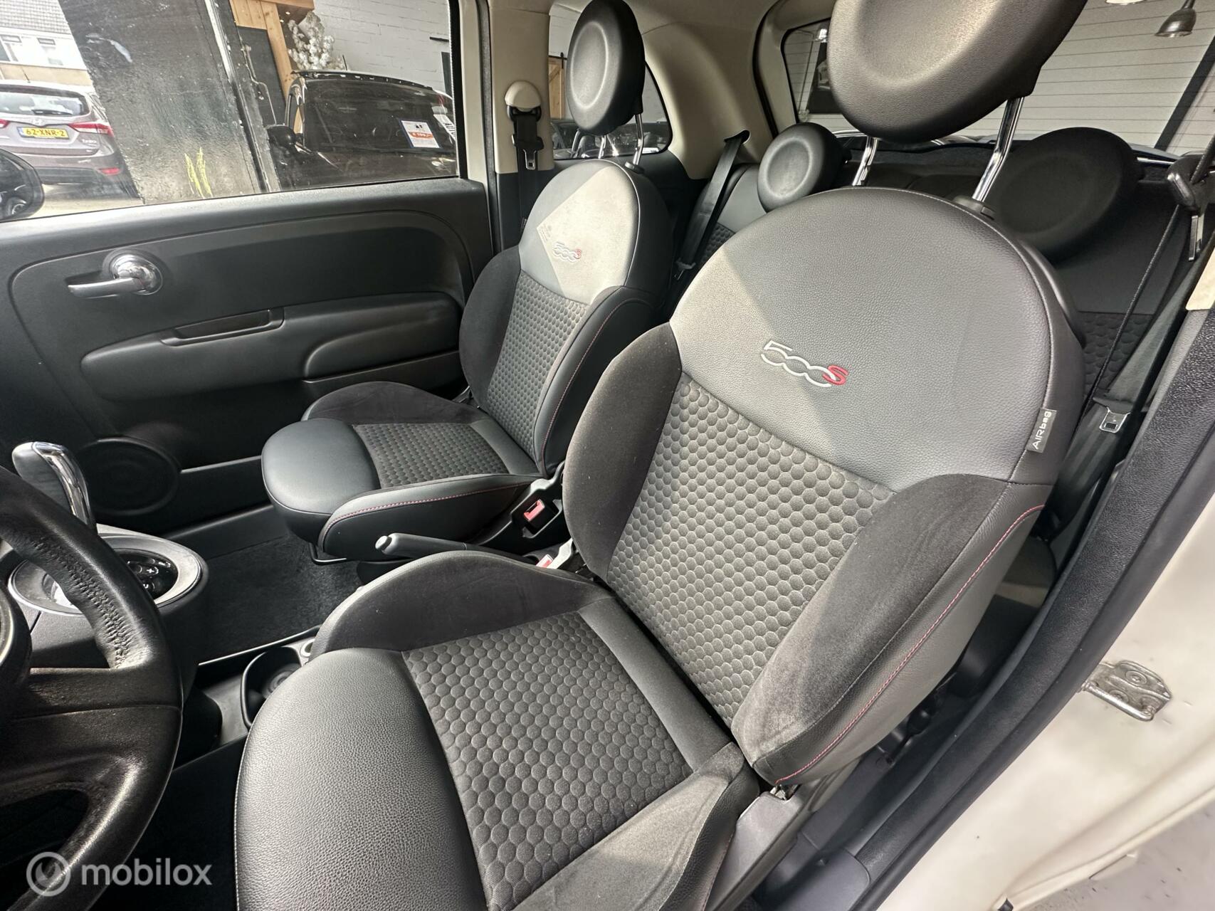 Foto van Fiat 500