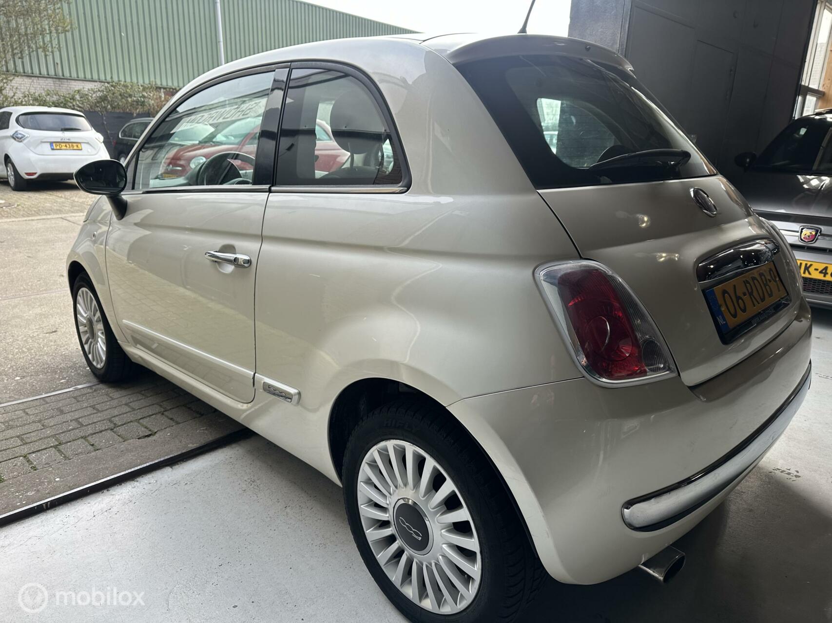 Foto van Fiat 500
