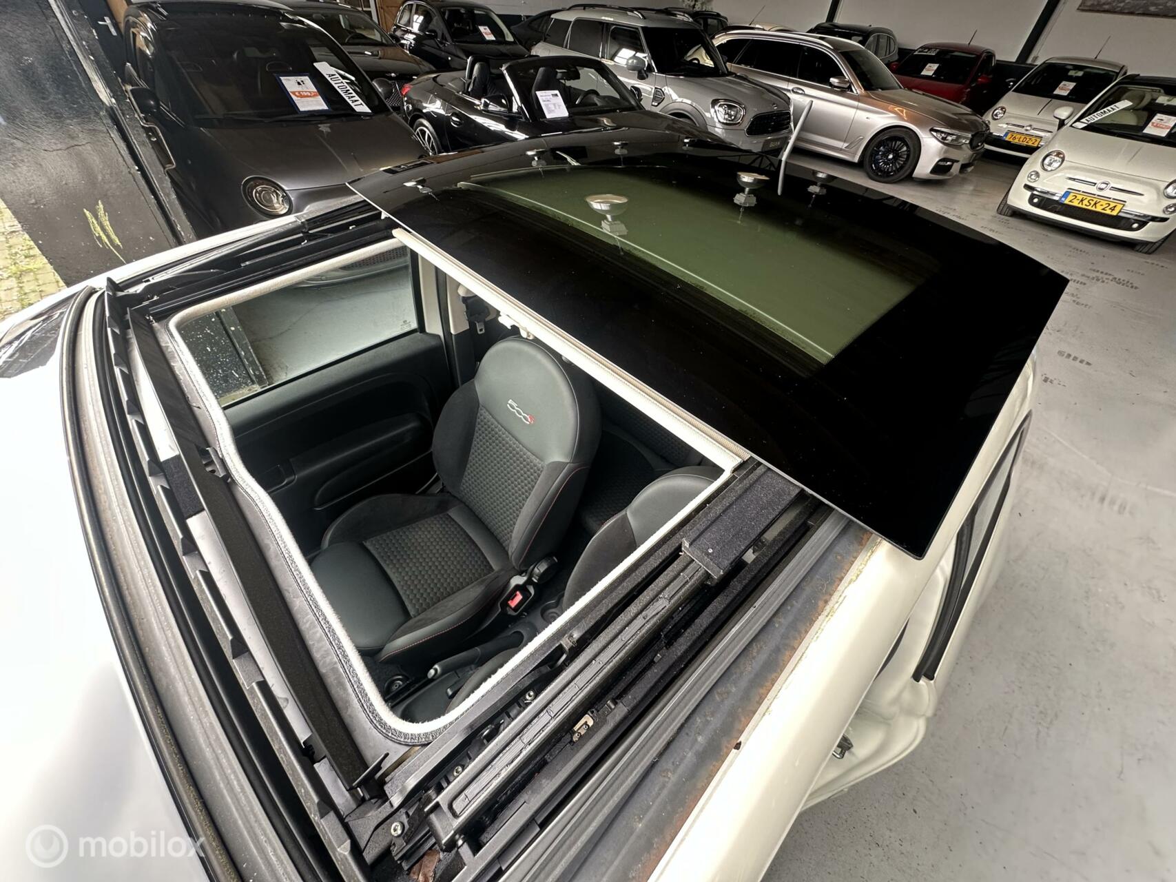 Foto van Fiat 500
