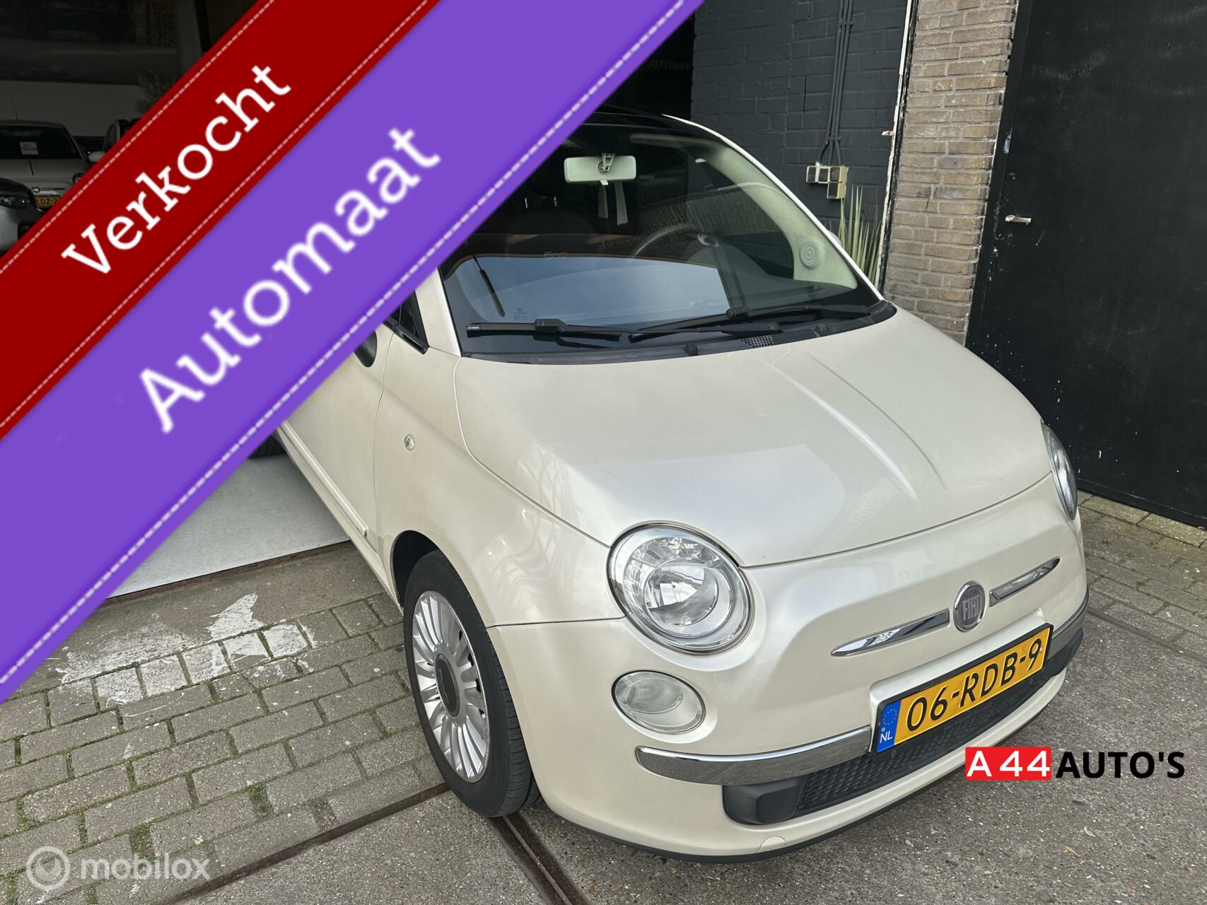 Foto van Fiat 500