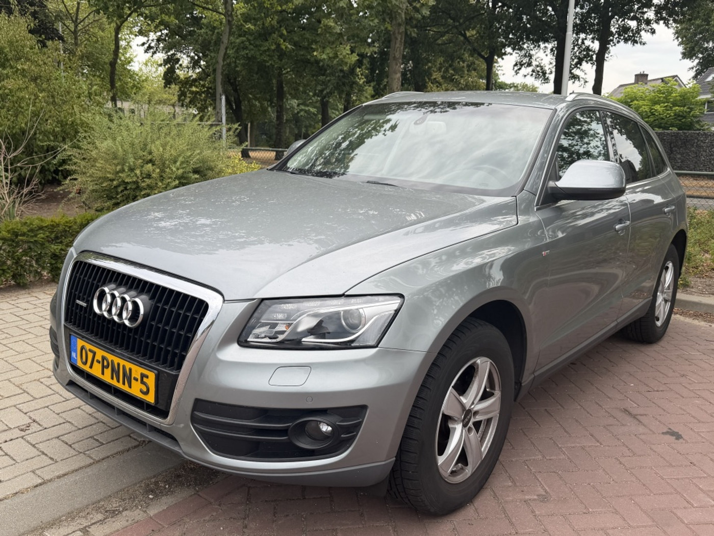 Audi Audi Q5 3.2 FSI S-Line “Automaatbak Kapot” Export 2011 - voorkant