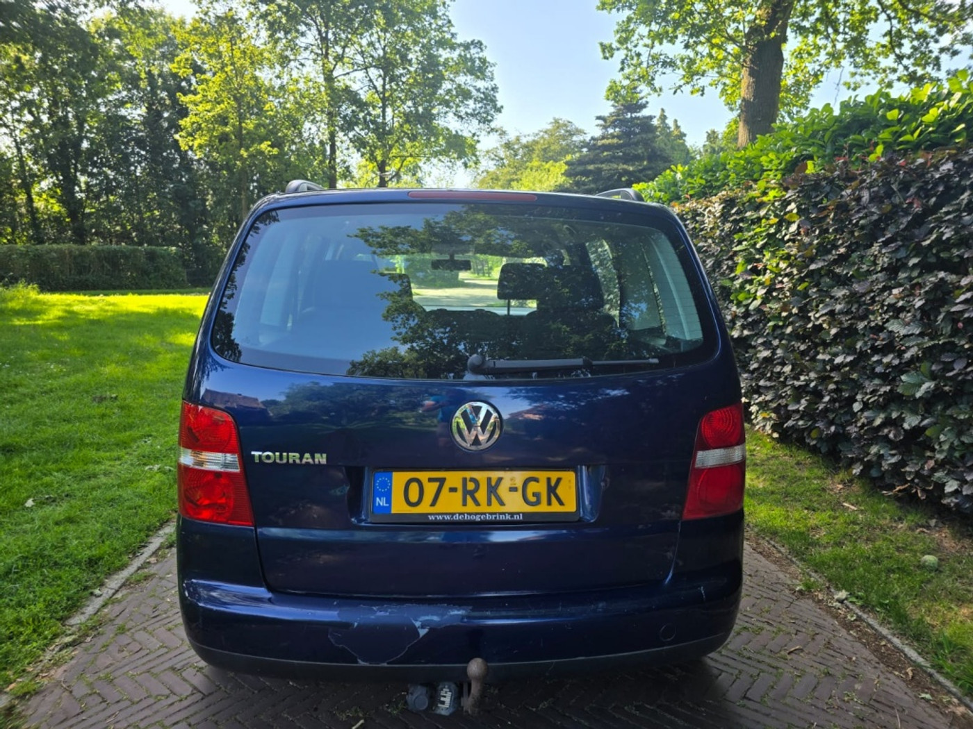 Foto van Volkswagen Touran