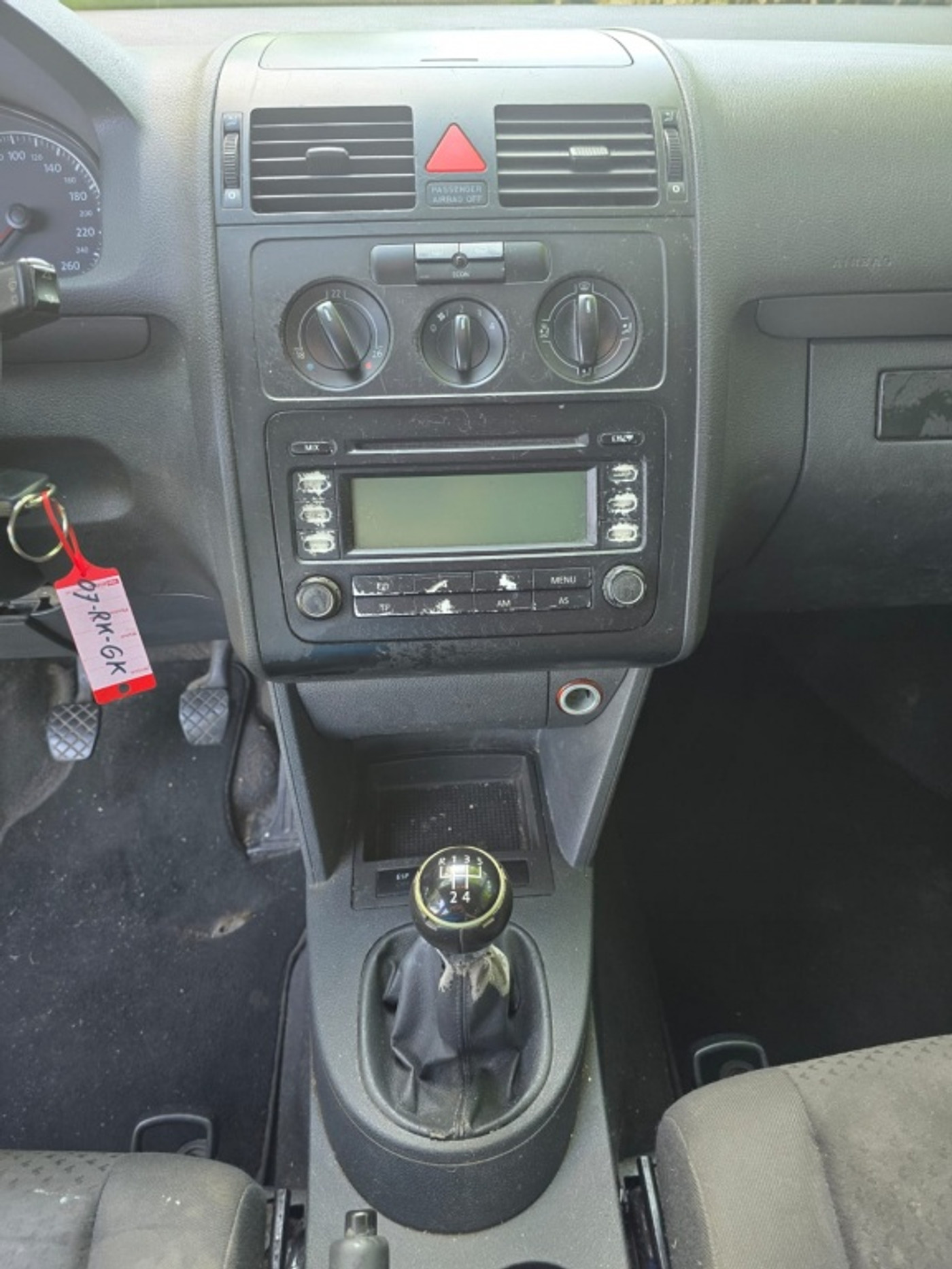 Foto van Volkswagen Touran